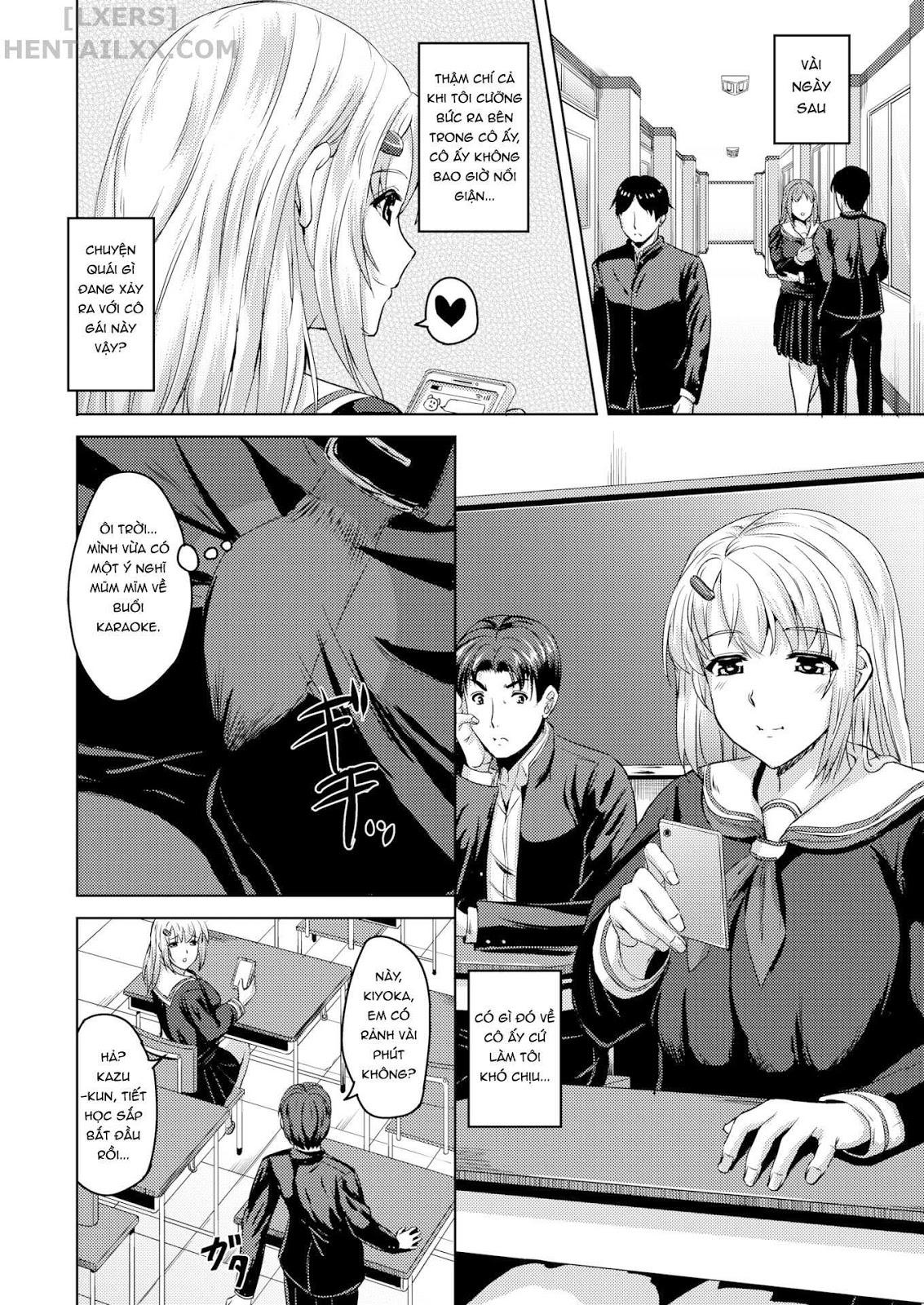 Đọc truyện hentai Deep Within Her Smile - Oneshot