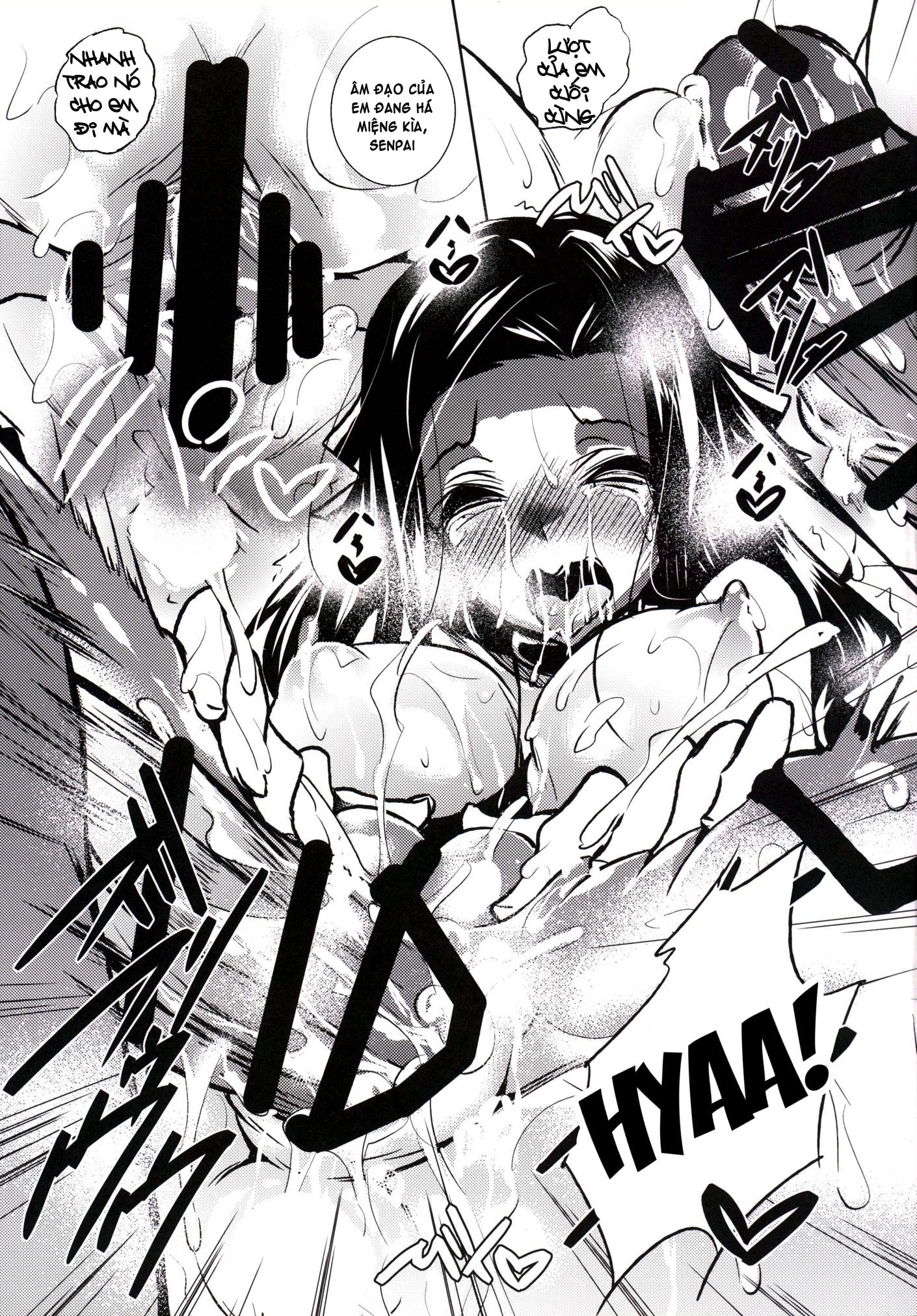 Đọc truyện hentai Sasuoni! - Chap 2