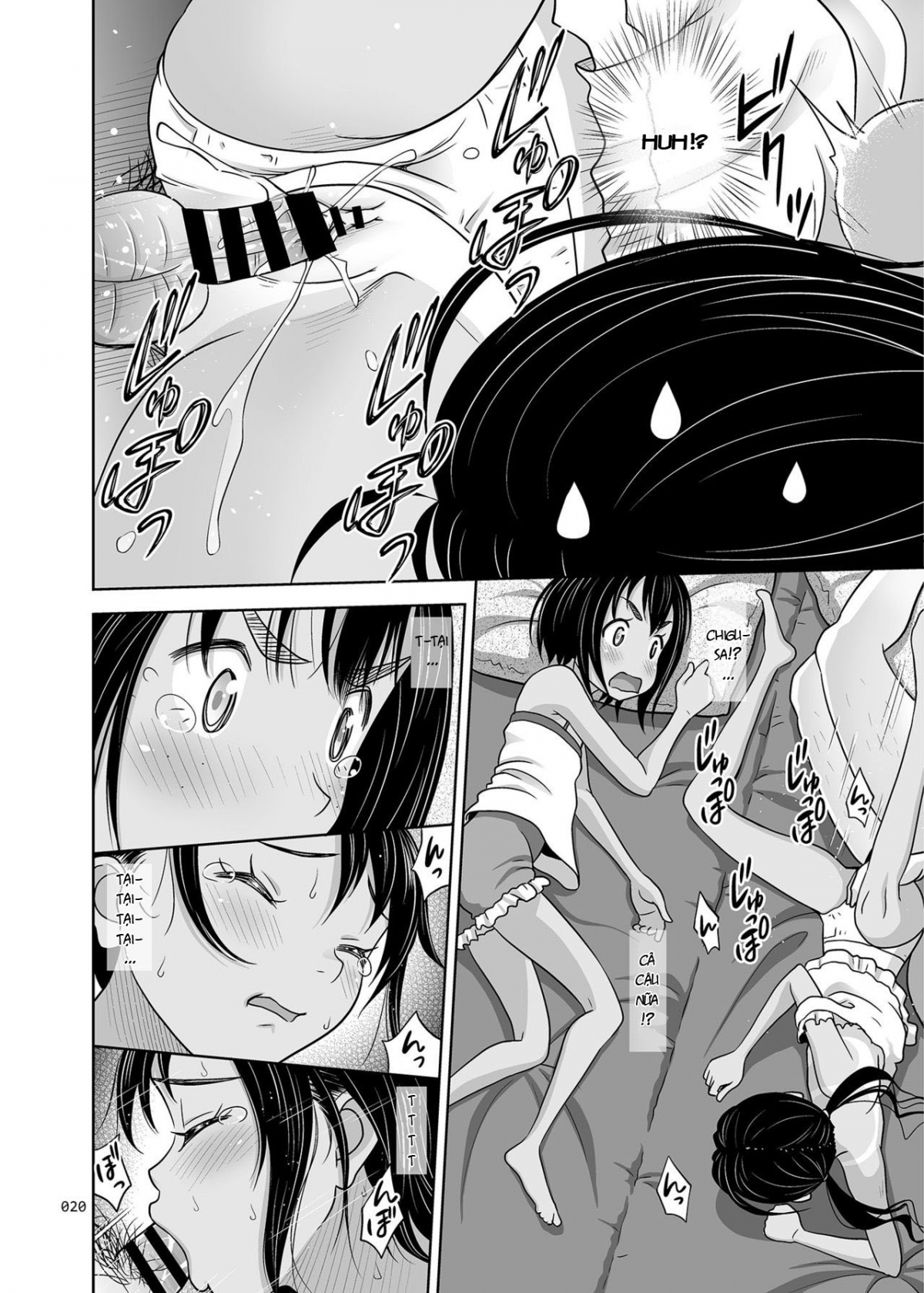 Đọc truyện hentai Meikko na Syoujo no Ehon - Chapter 7.5 [End]: Đêm pạt ty cuối cùng.
