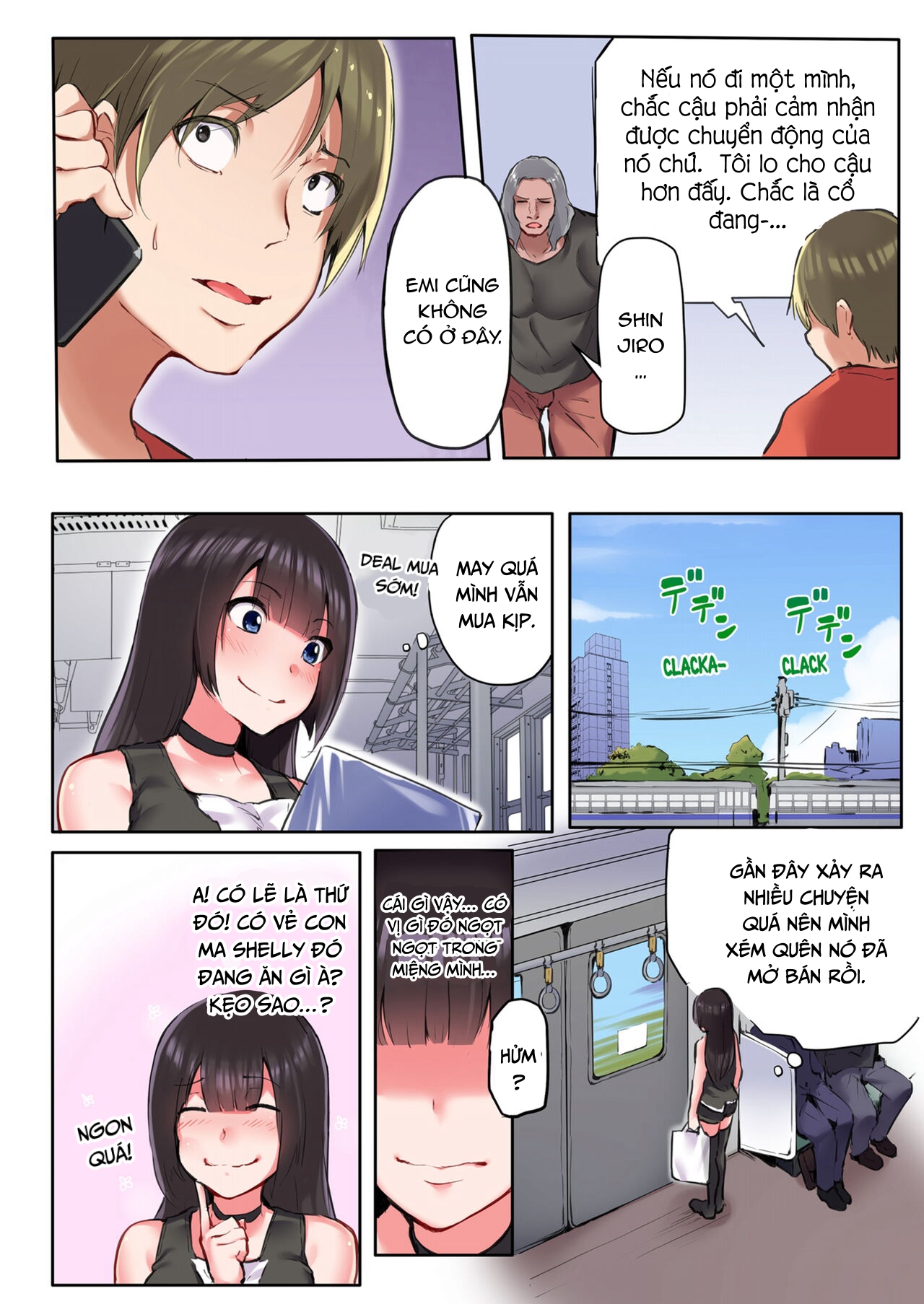 Đọc truyện hentai That Won't Fit...! All Night Sex with the Biggest Cock Vol.1-3 - Chap 3 - End