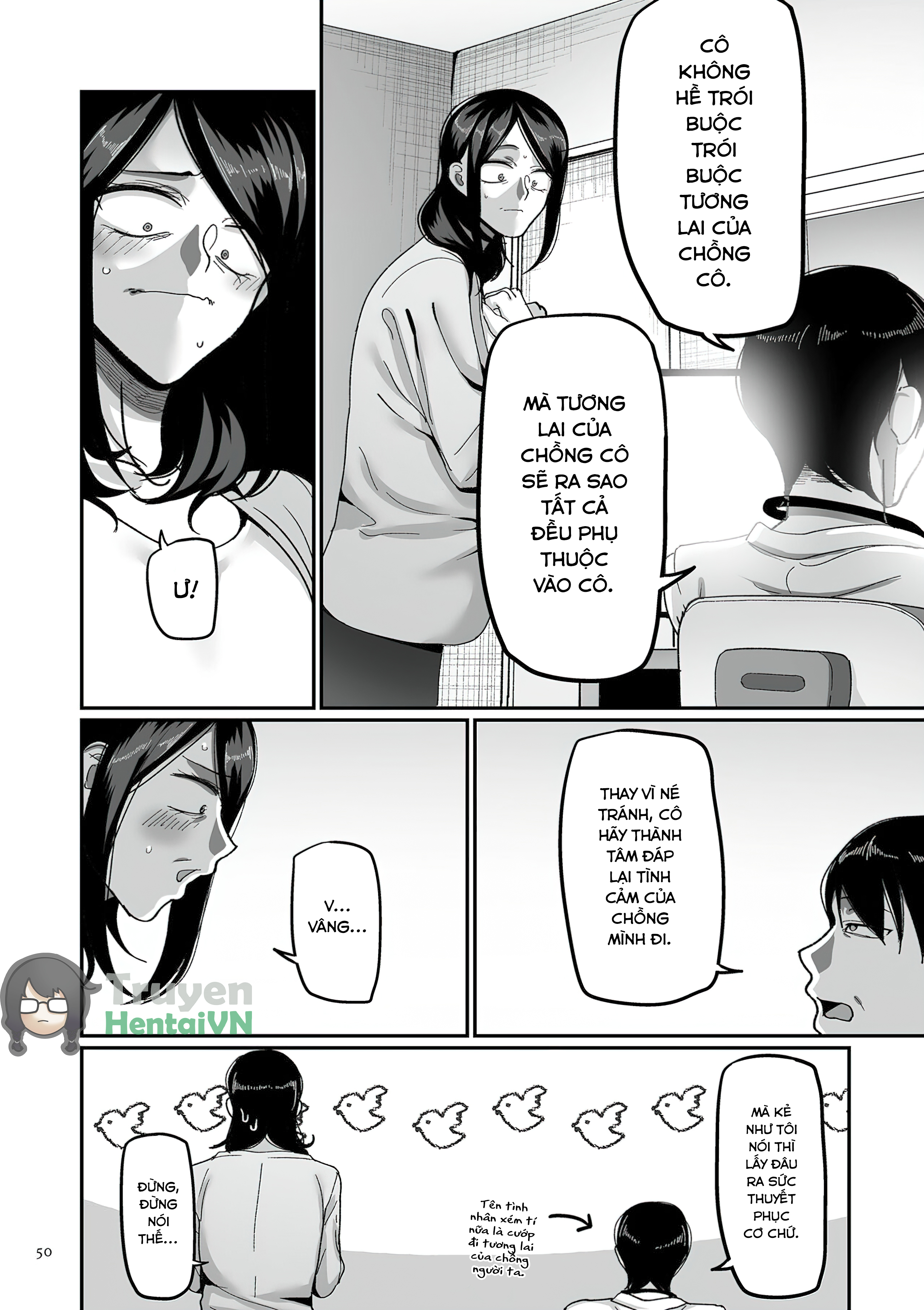 Đọc truyện hentai Chịch lại người yêu sau 20 năm cấp đông - chap 2