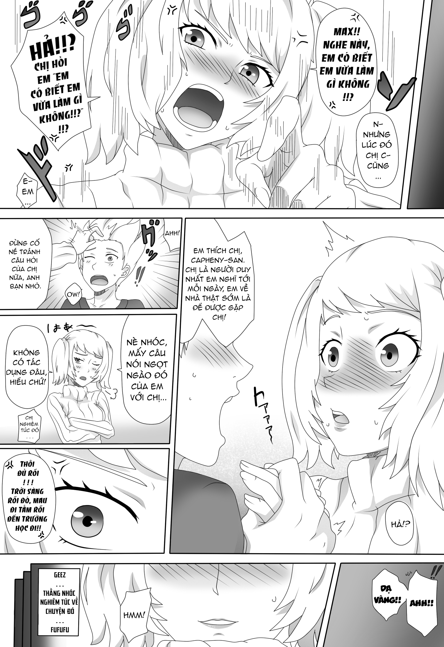 Đọc truyện hentai Giám hộ bất ổn - Chap 1