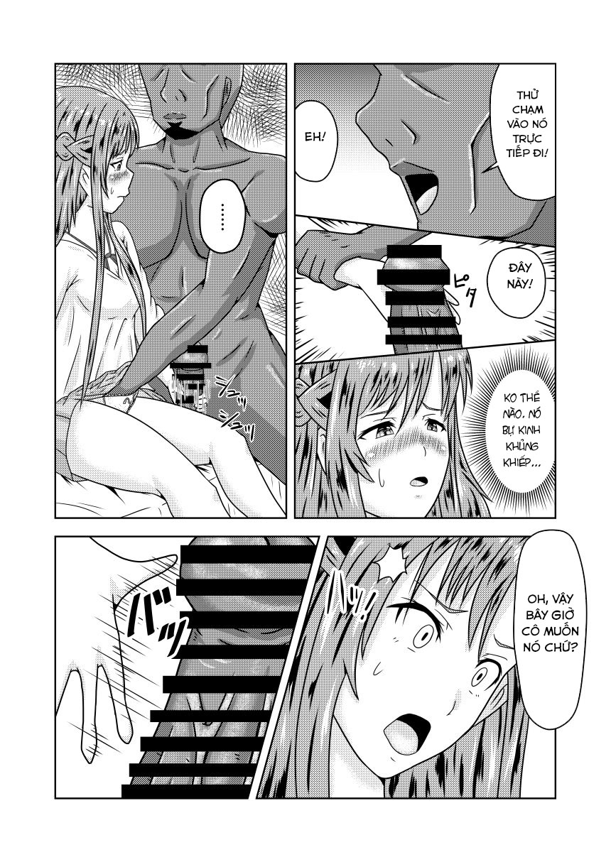 Đọc truyện hentai Asuna-san ga Agil ni Netorareru Ohanashi - Oneshot