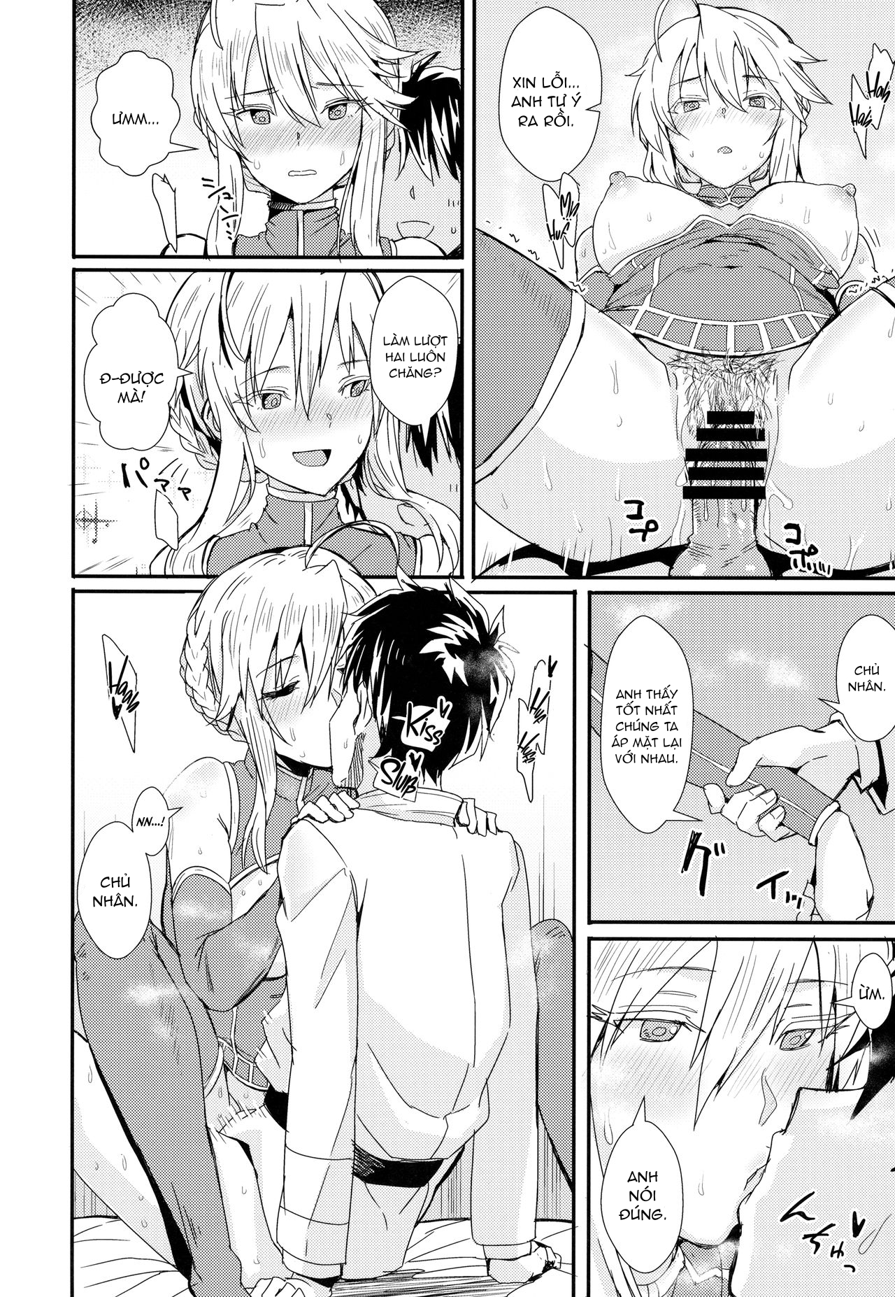 Đọc truyện hentai Serbust! (Fate/Grand Order) - Oneshot