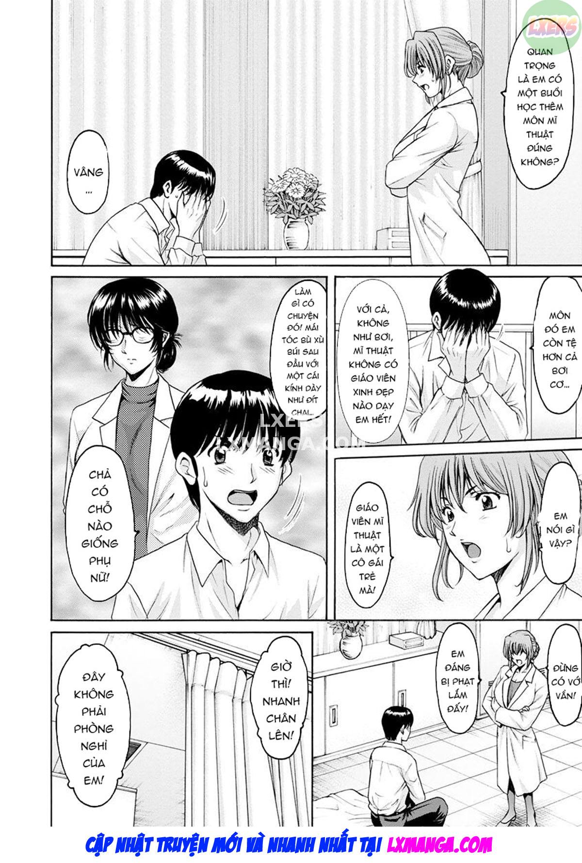 Đọc truyện hentai Săn được nữ giáo viên - Chap 4