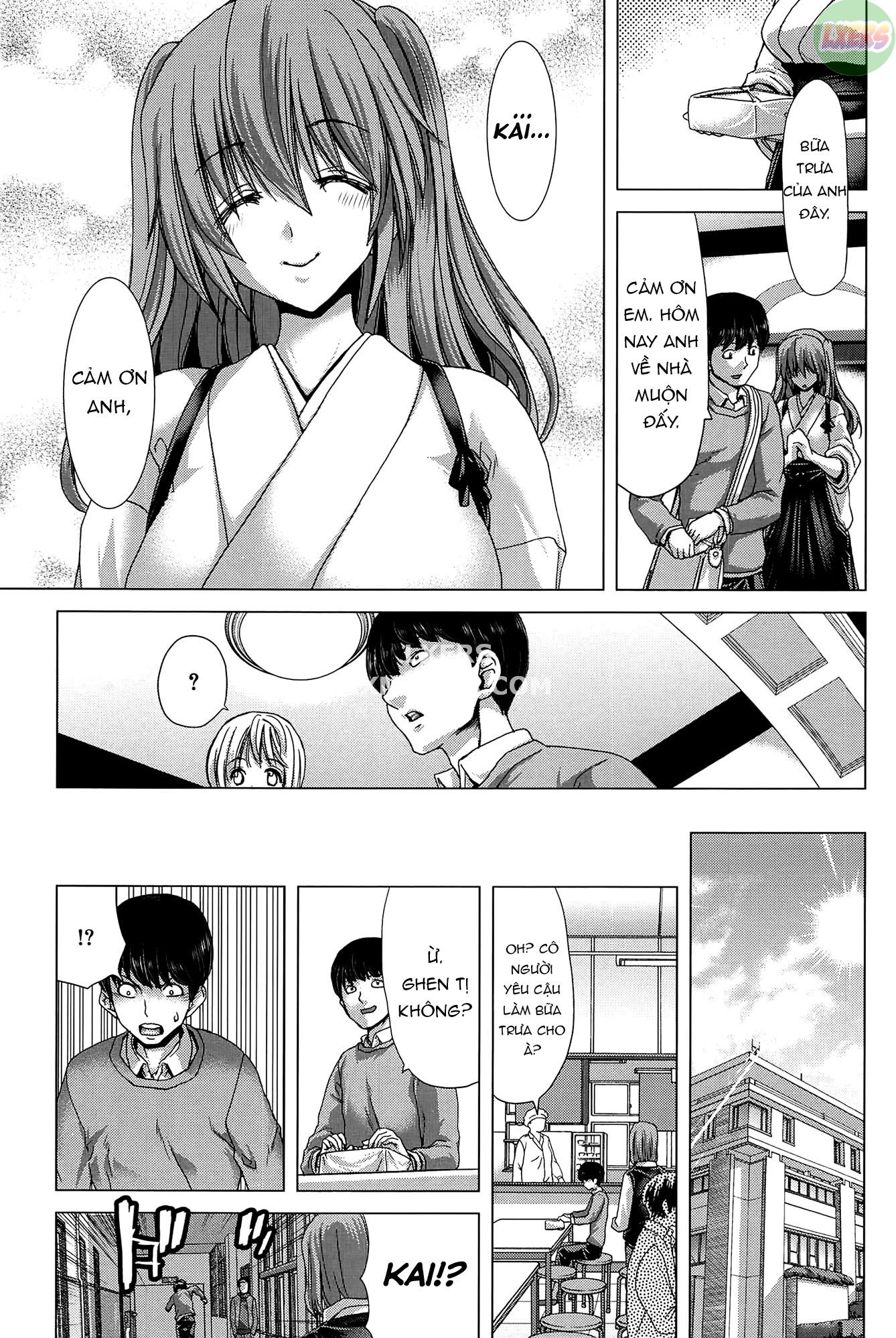 Đọc truyện hentai Mê cung gia đình điểm đến - Chap 9