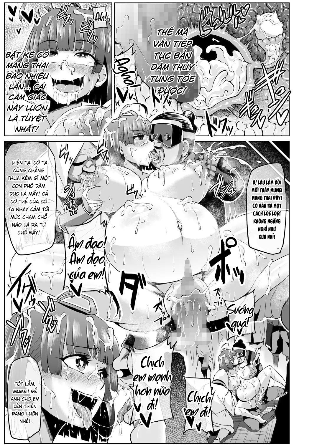 Đọc truyện hentai Kabaneri tại quầy bento thịt - Chap 2