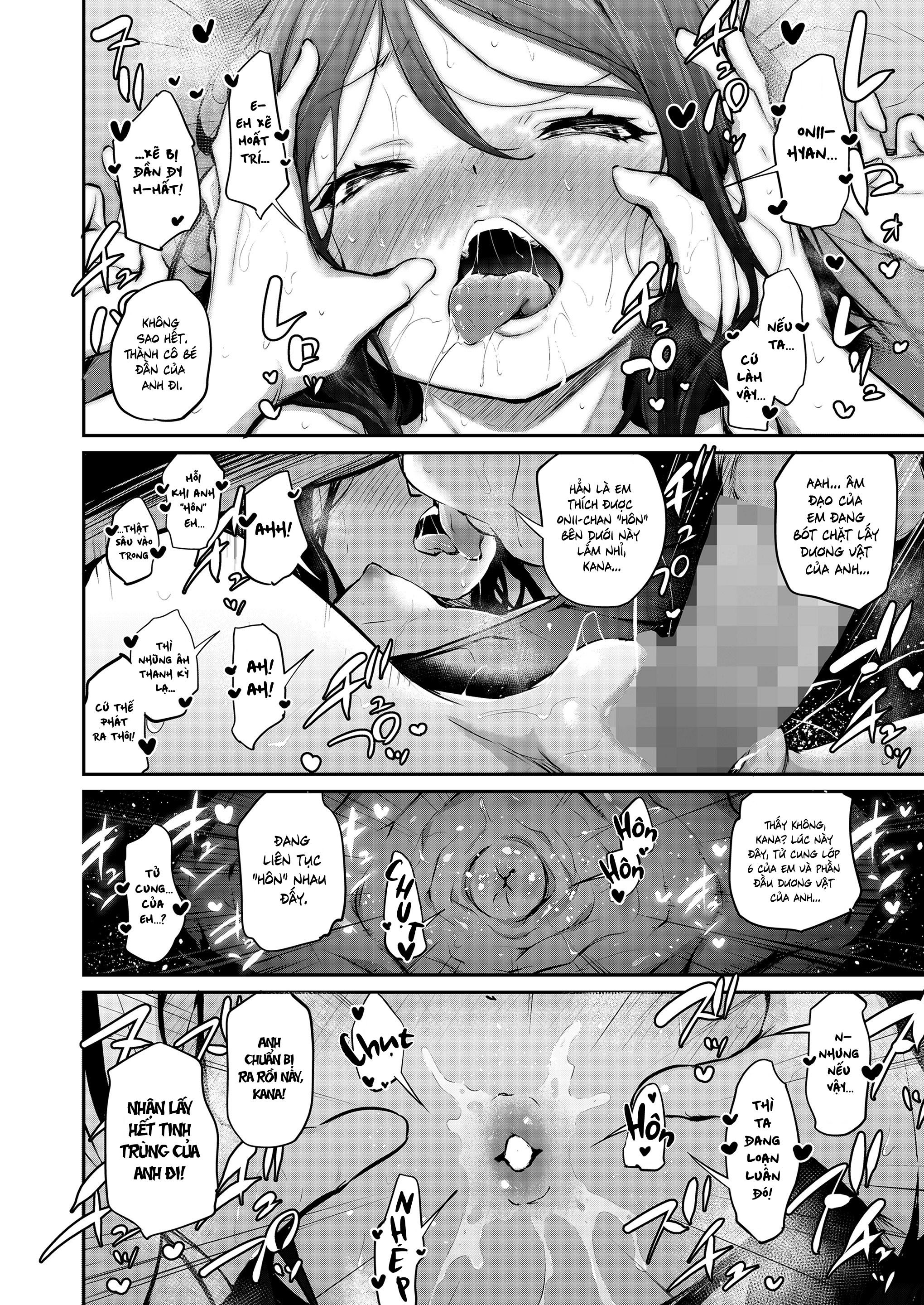 Đọc truyện hentai Làm tình với em gái mới lớn - Oneshot nứng