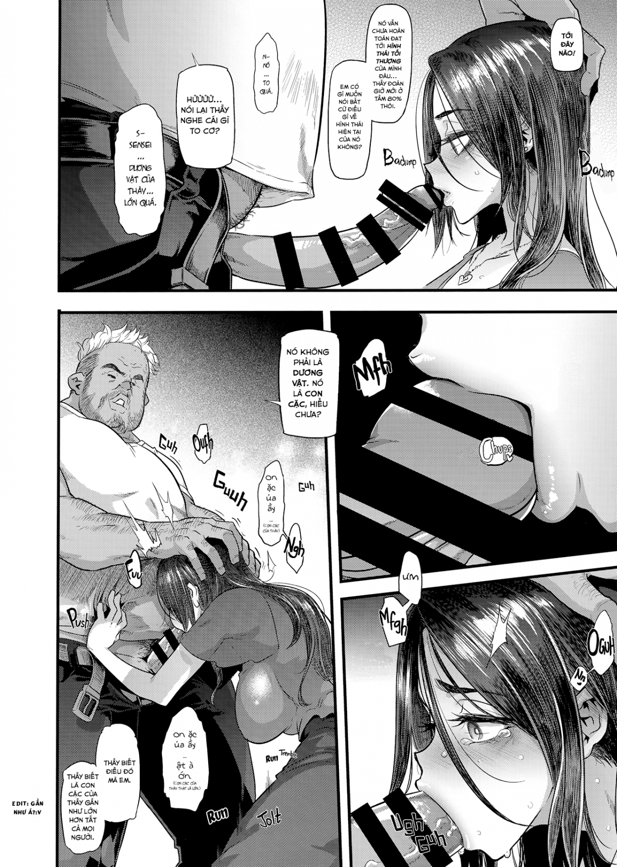 Đọc truyện hentai Người Vợ Tốt - Chap 1b