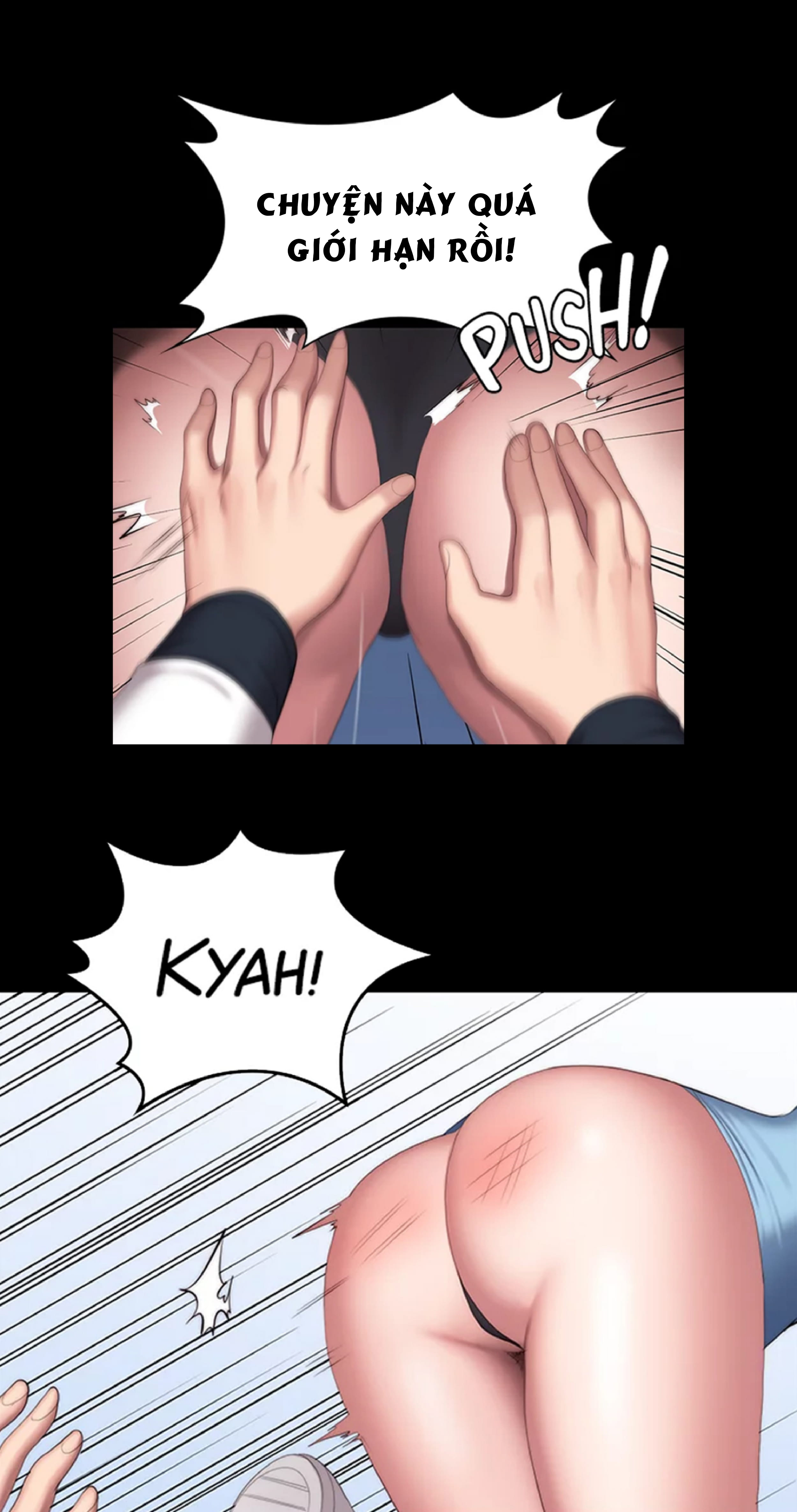 Đọc truyện hentai Huấn Luyện Viên Thể Hình - Chap 90 - Mốc không che