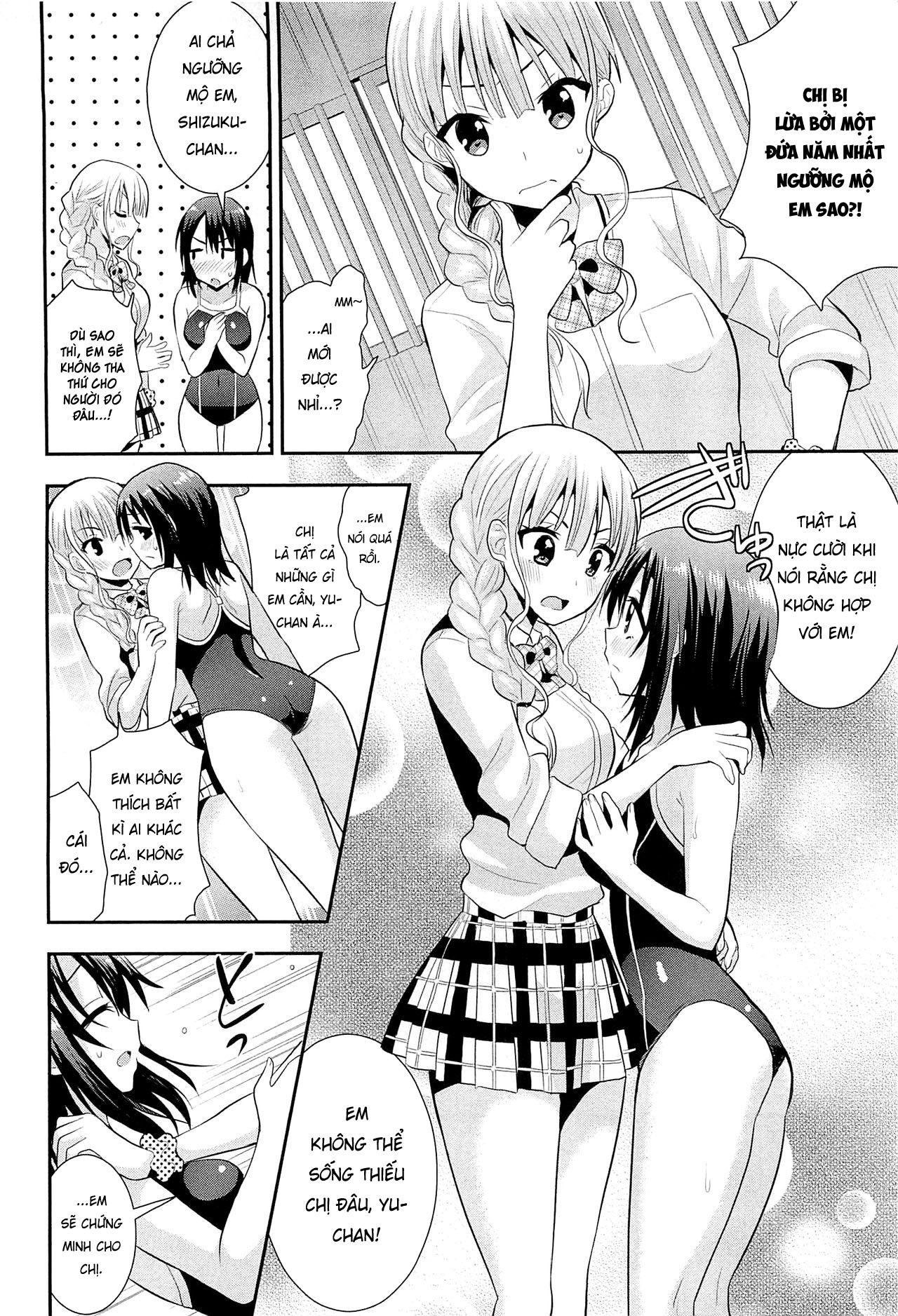 Đọc truyện hentai Rainbow Sensibility - Chap 5