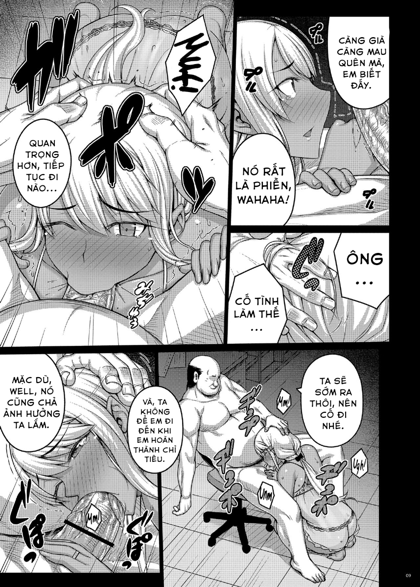 Đọc truyện hentai Tsumareta Ikoku no Hana - Chap 2