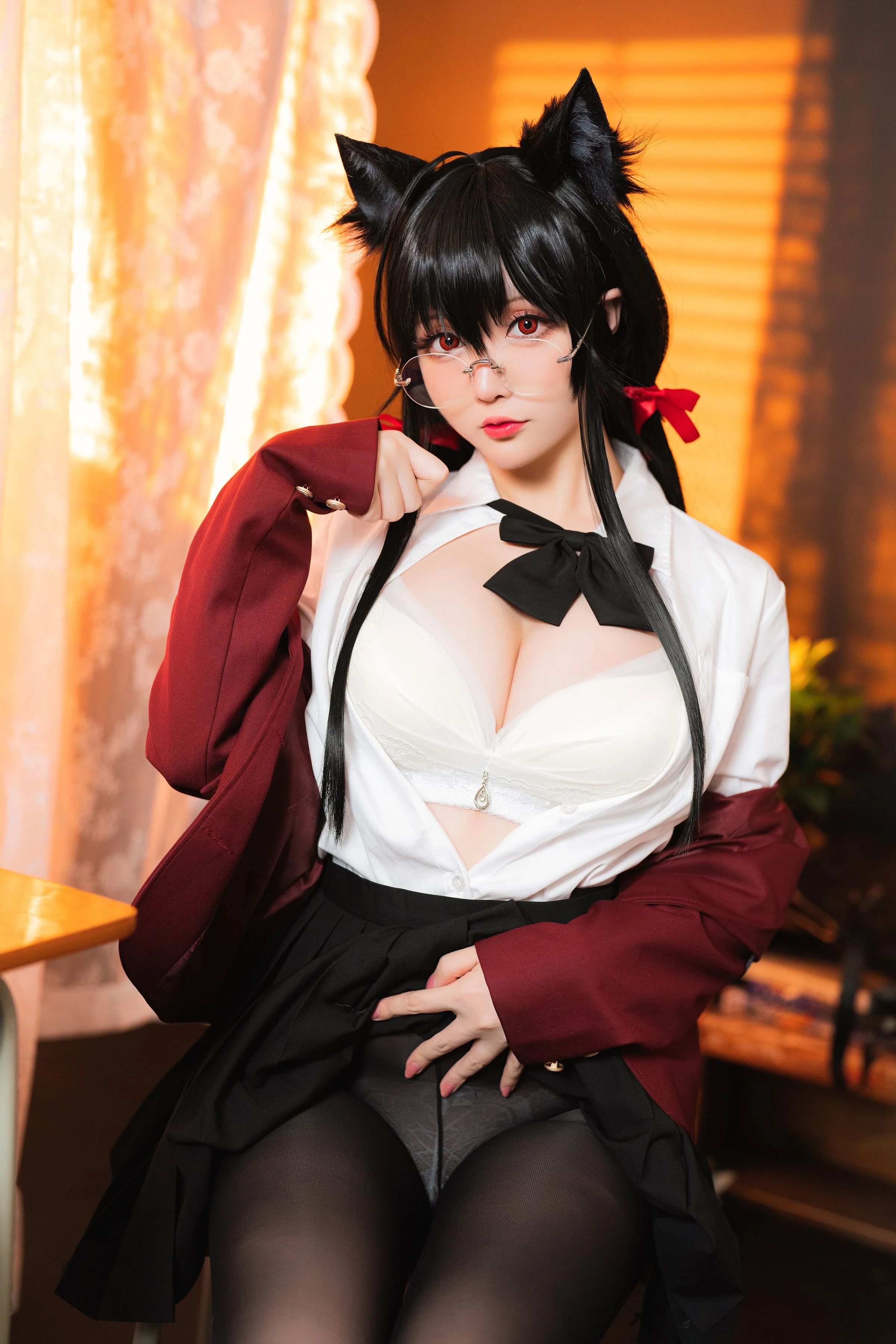 Đọc truyện hentai Tuyển tập Albums siêu phẩm Cosplay - Chap 536 - Star Chichi - JK Dafeng