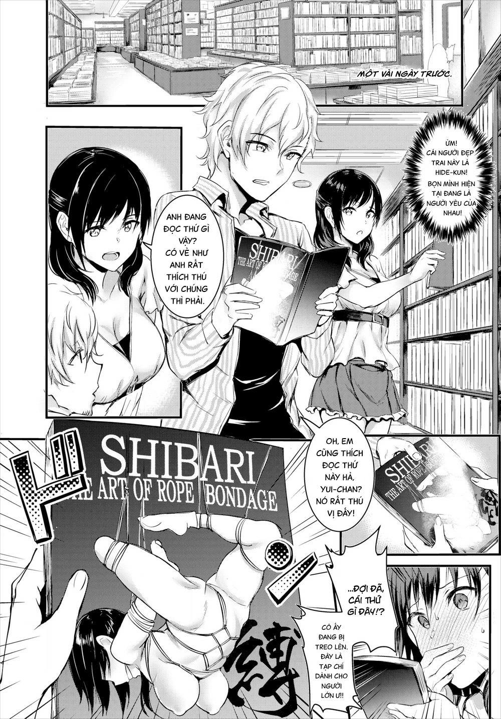 Đọc truyện hentai Nghệ thuật bondage. - Oneshot