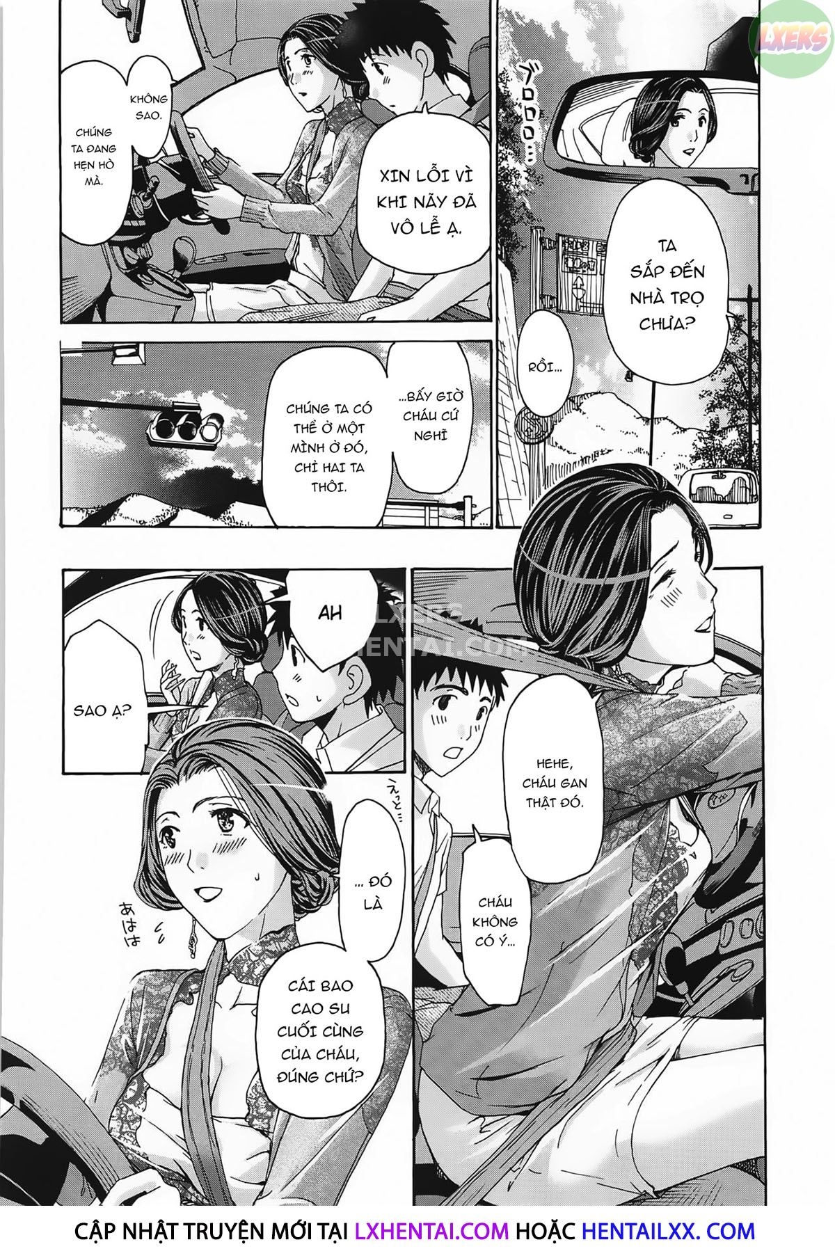 Đọc truyện hentai Will You Have Sex With Me? - Chap 3