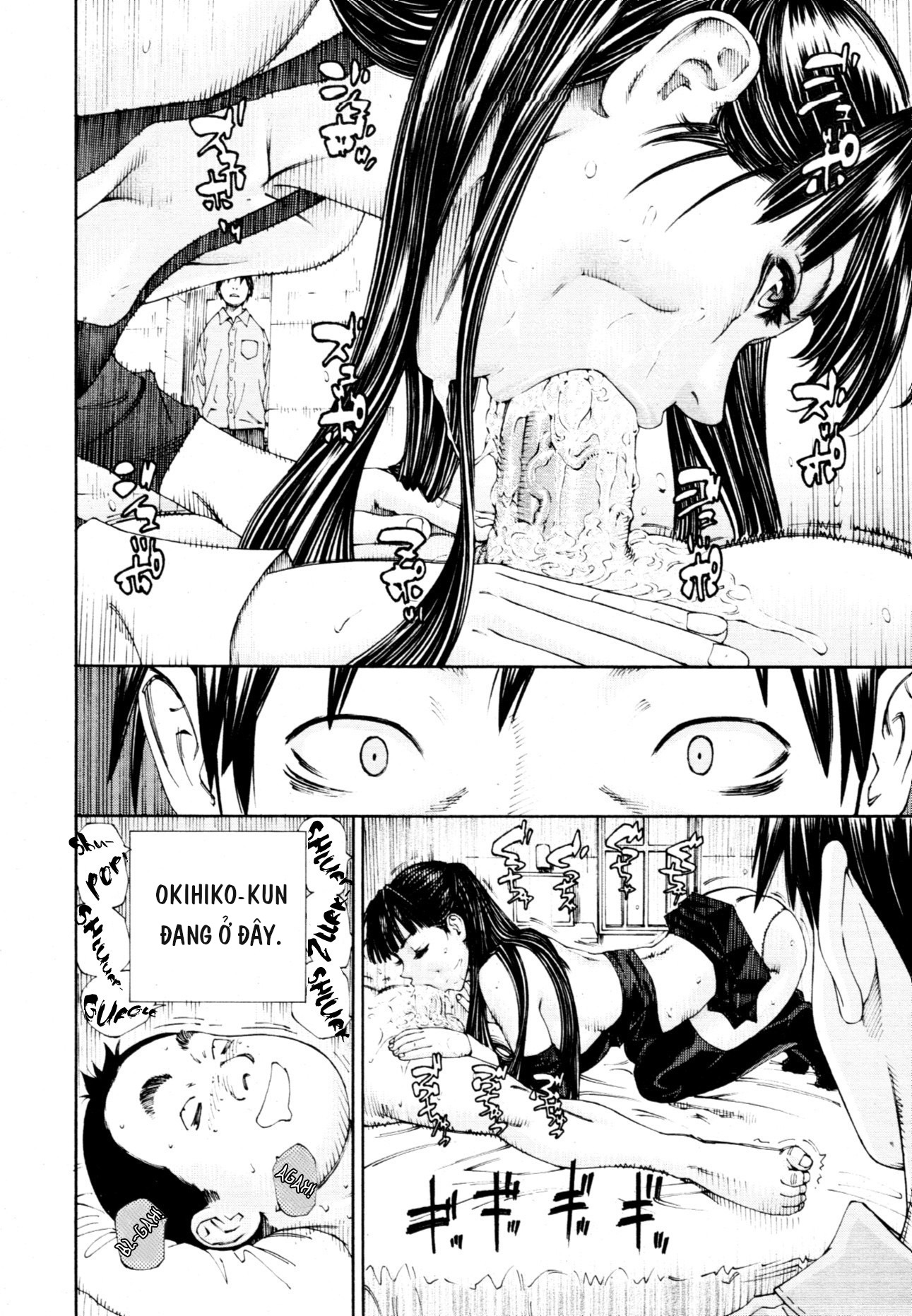 Đọc truyện hentai Level C - Oneshot