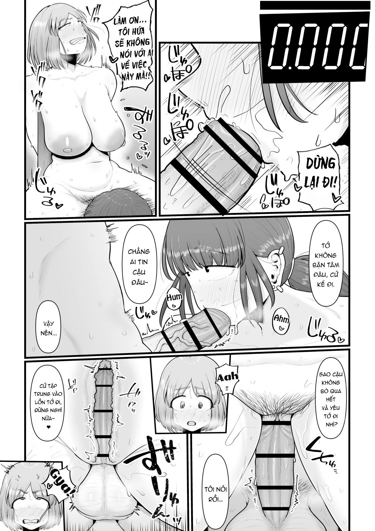 Đọc truyện hentai Chúng tôi là bạn thân trước khi cô ấy nhét nó vào tôi - Chap 2: Fix.