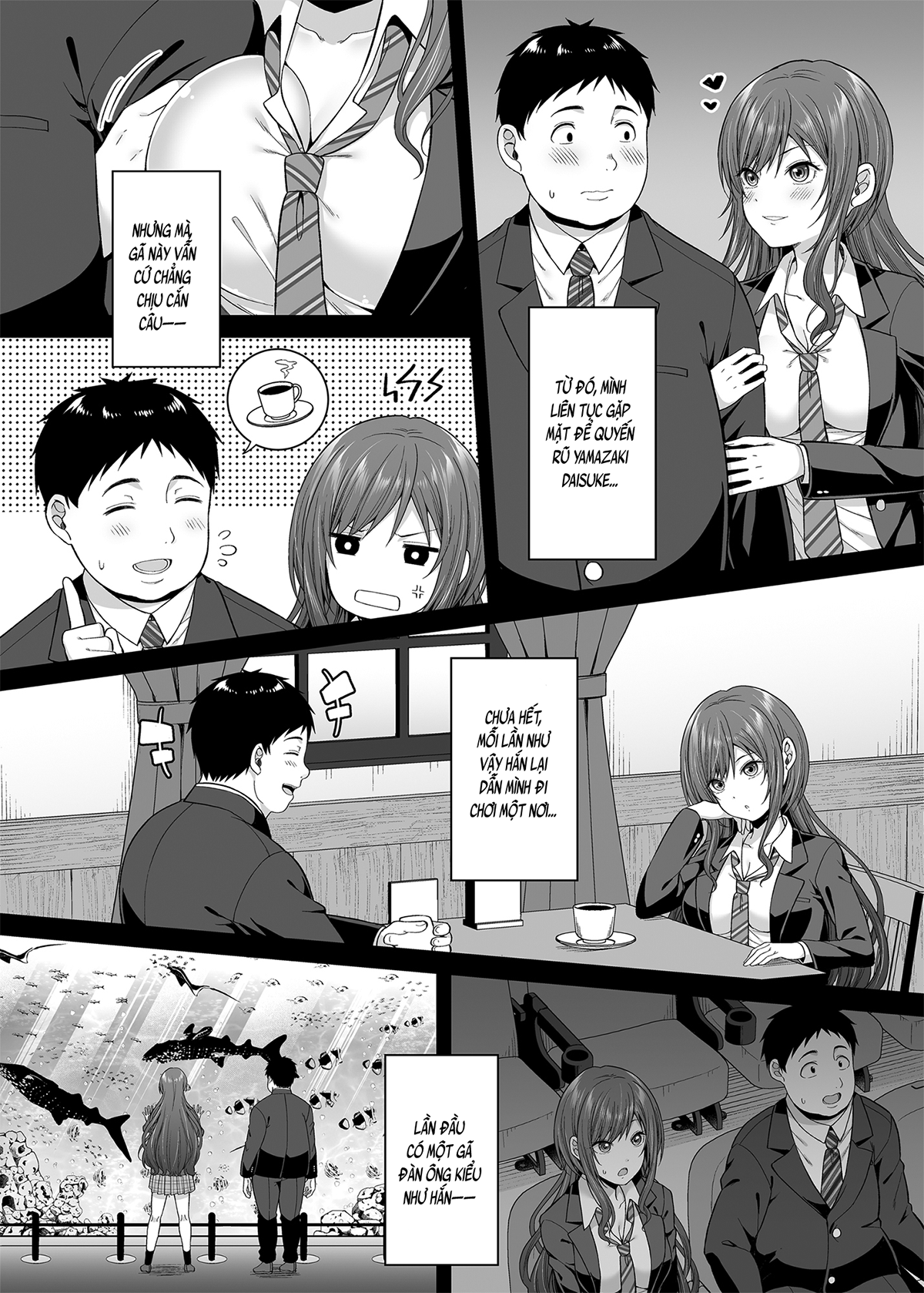 Đọc truyện hentai Ác nữ tống tiền không được sao ạ? (nguyên tác) - Oneshot