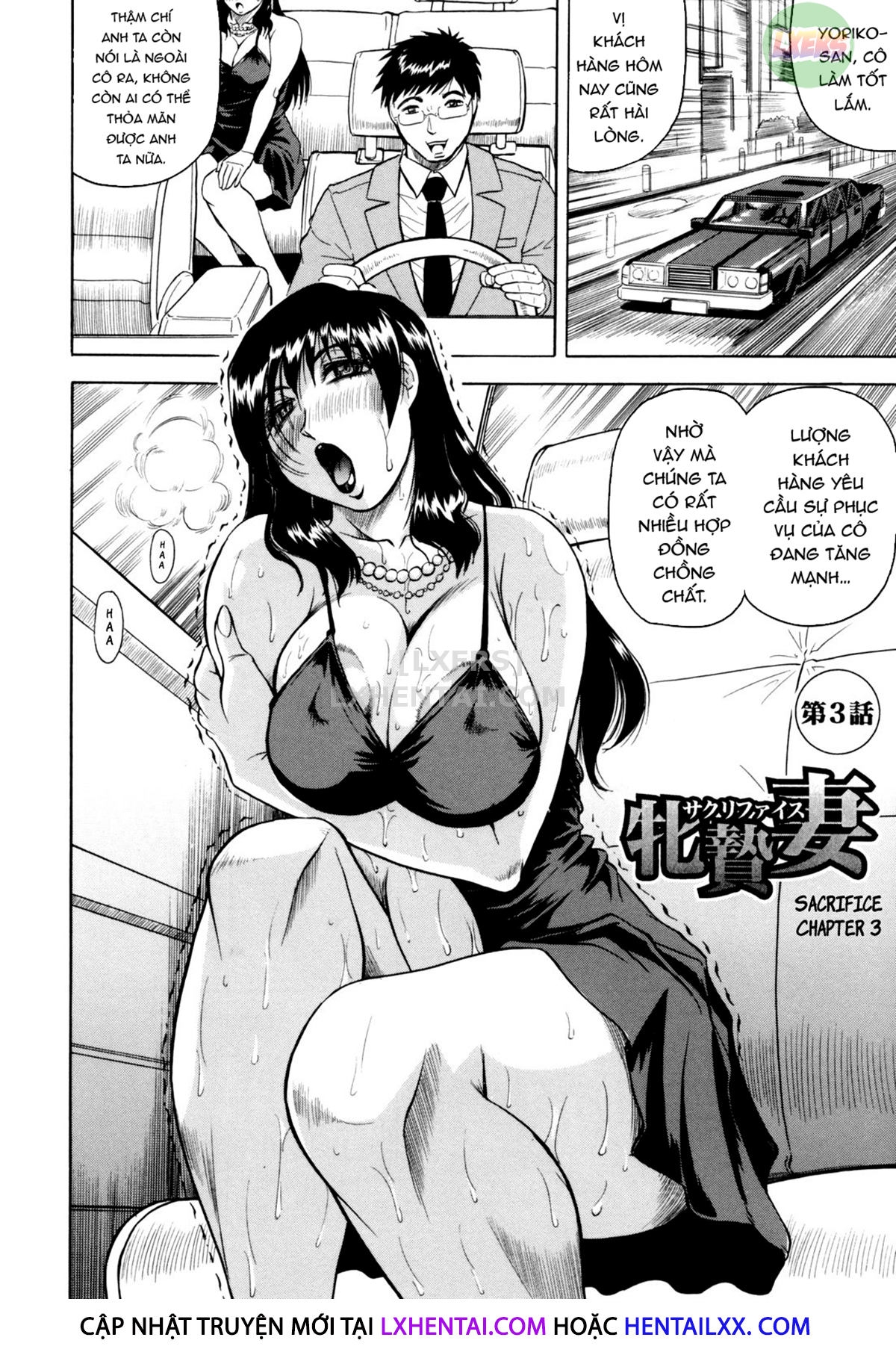 Đọc truyện hentai Mesuniezuma Sacrifice - Chap 3