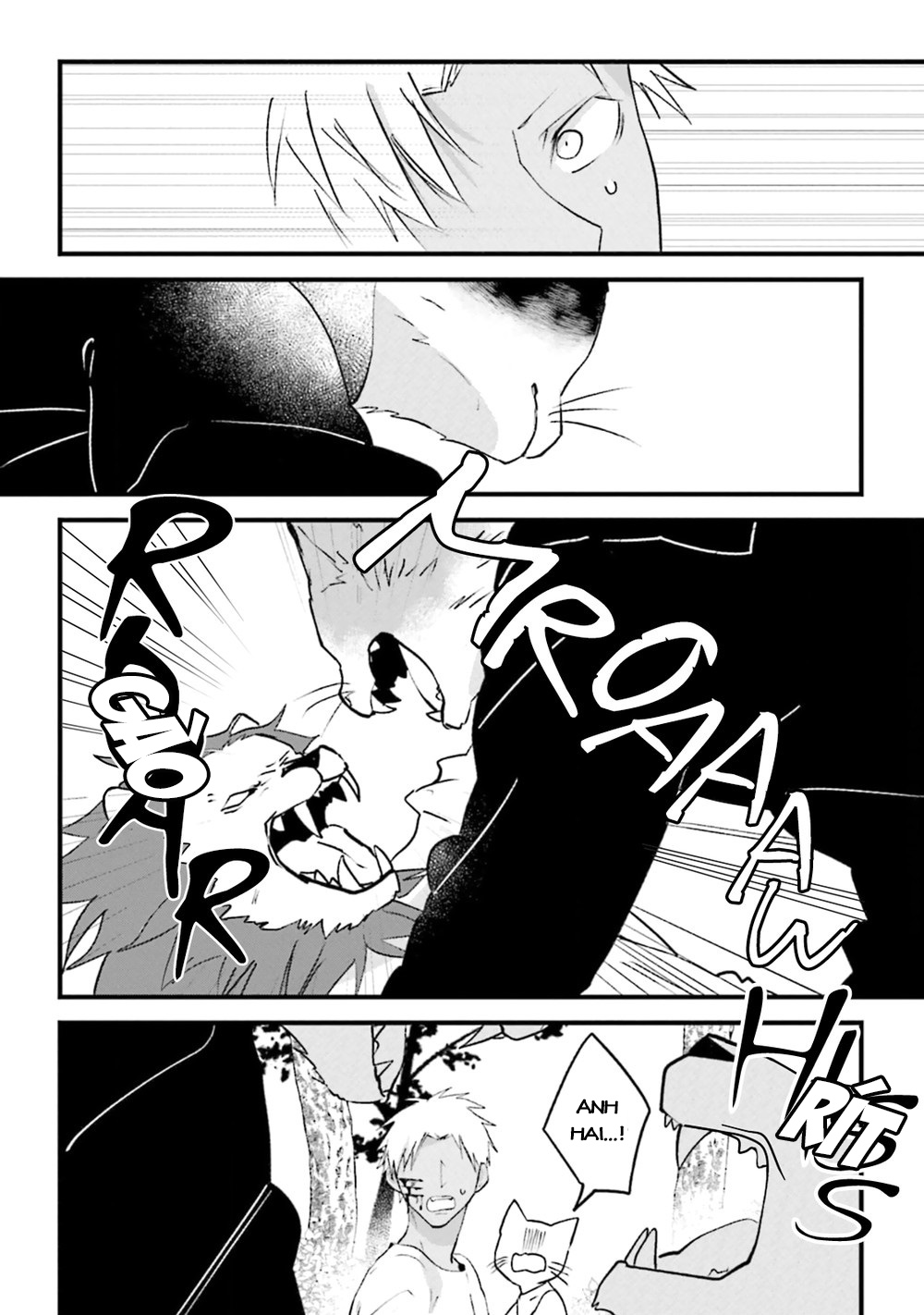 Đọc truyện hentai Trai và Mèo - Chap 4