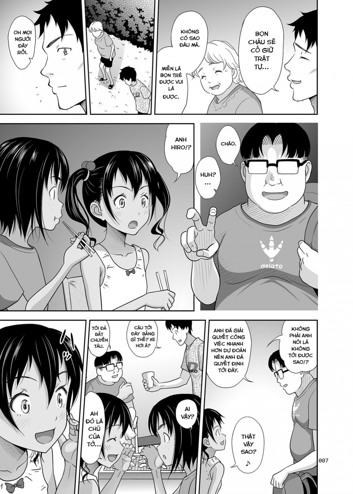 Đọc truyện hentai Meikko na Syoujo no Ehon - Chapter 7.5 [End]: Đêm pạt ty cuối cùng.