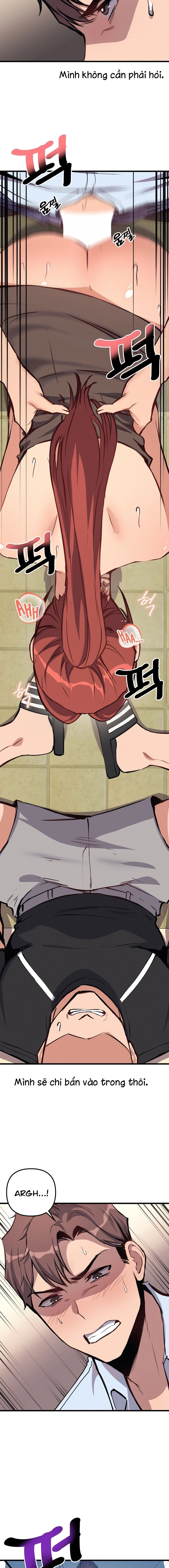 Đọc truyện hentai Cuộc Đời Tôi Ngọt Ngào Như Một Miếng Bánh - Chap 3