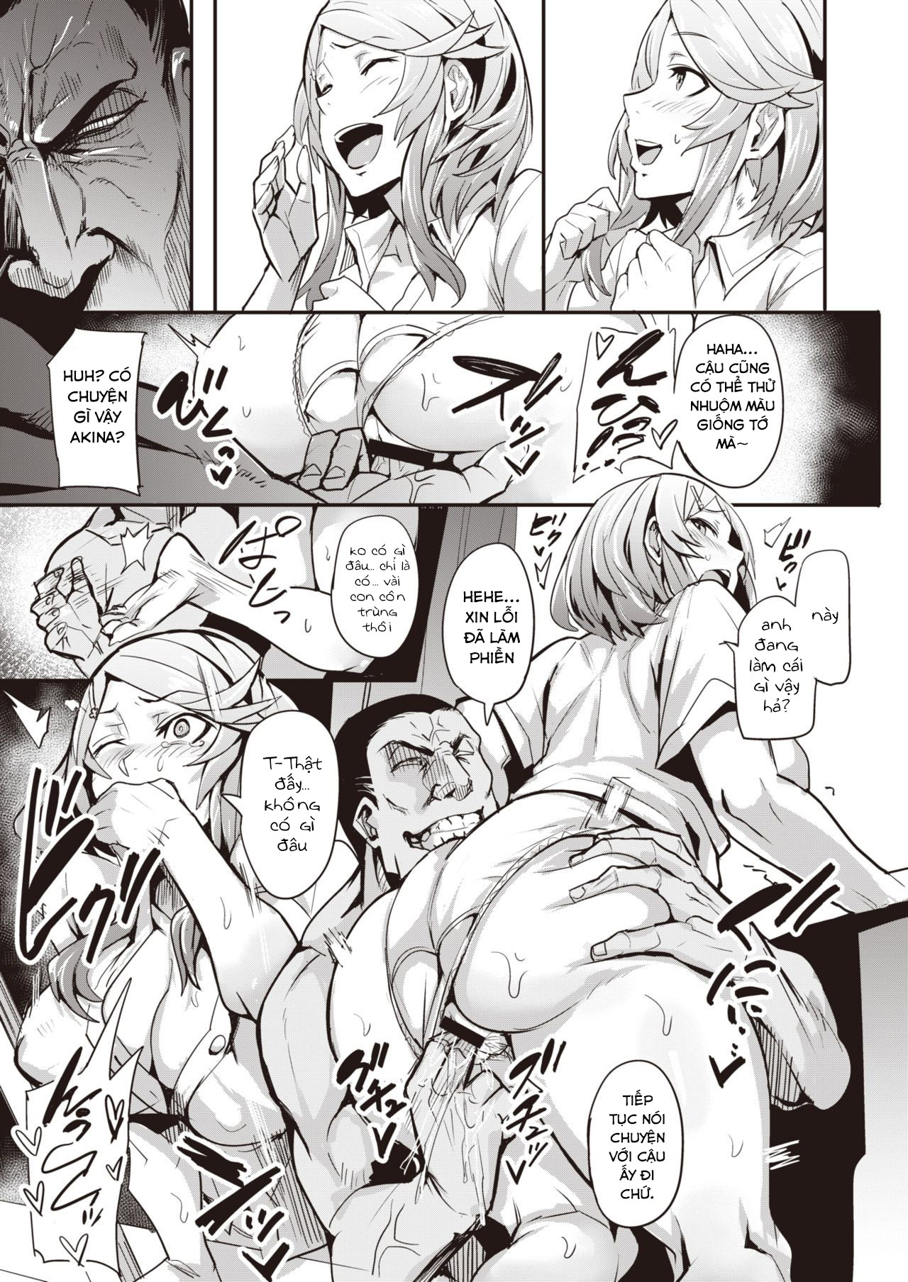 Đọc truyện hentai Độc chiếm - Chap 3