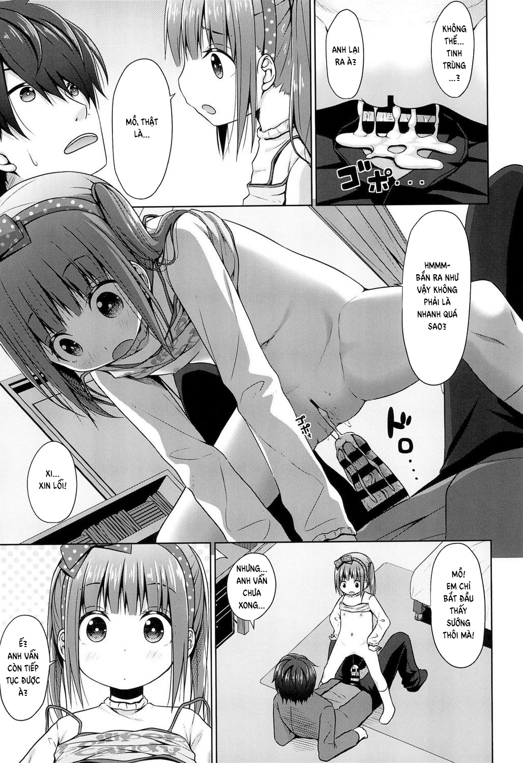 Đọc truyện hentai Since Big Brother is a Lolicon his Little Sister Decided to Seize his Virginity - Oneshot