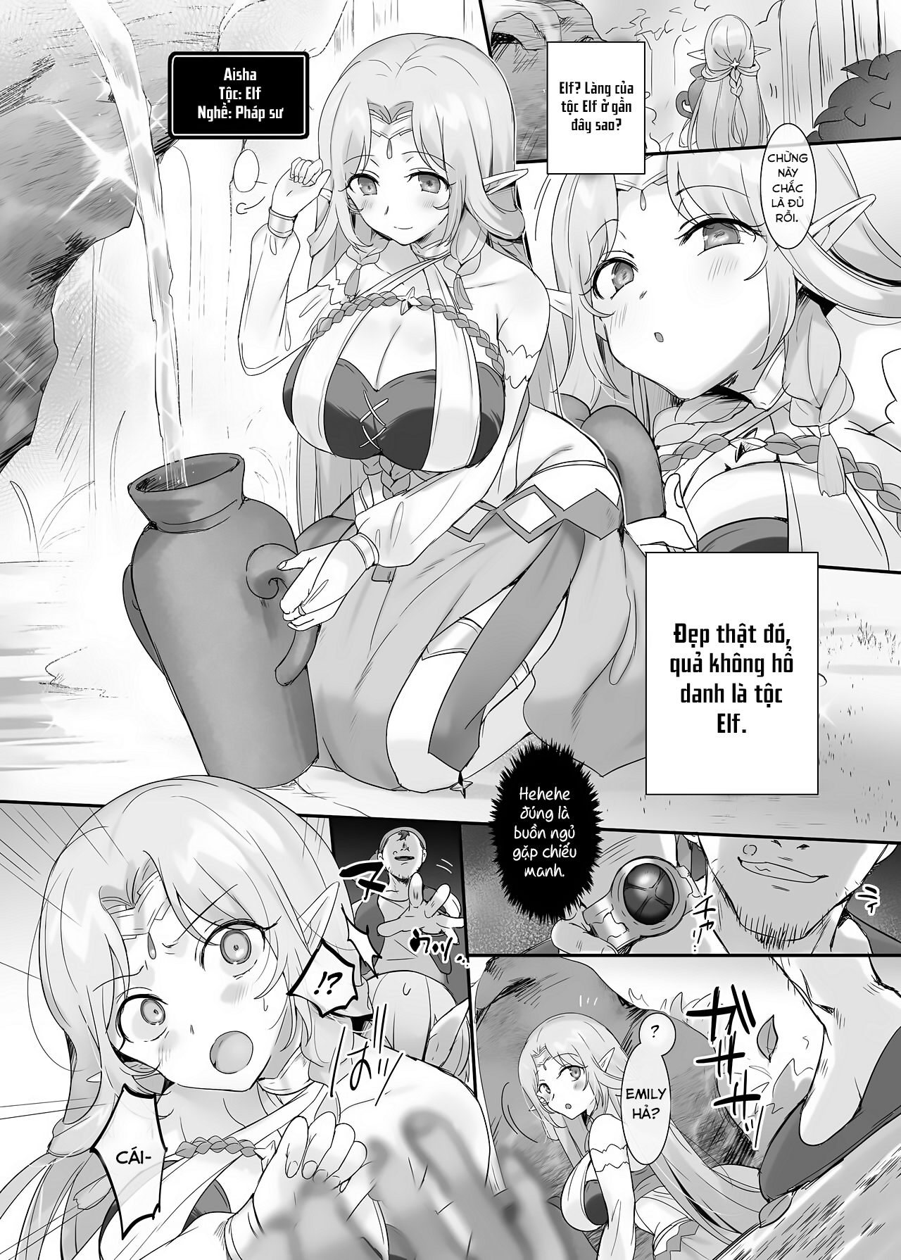 Đọc truyện hentai Chiếc vòng tay đánh cắp cơ thể! - Oneshot