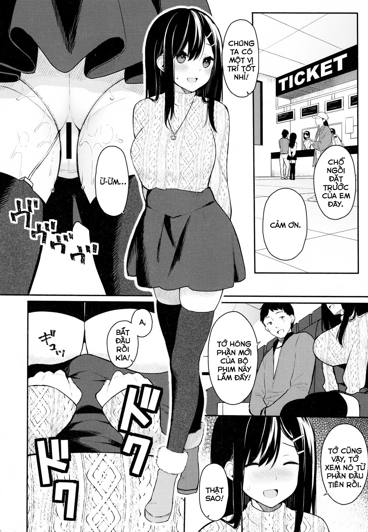 Đọc truyện hentai Itomusubi - Chapter 2