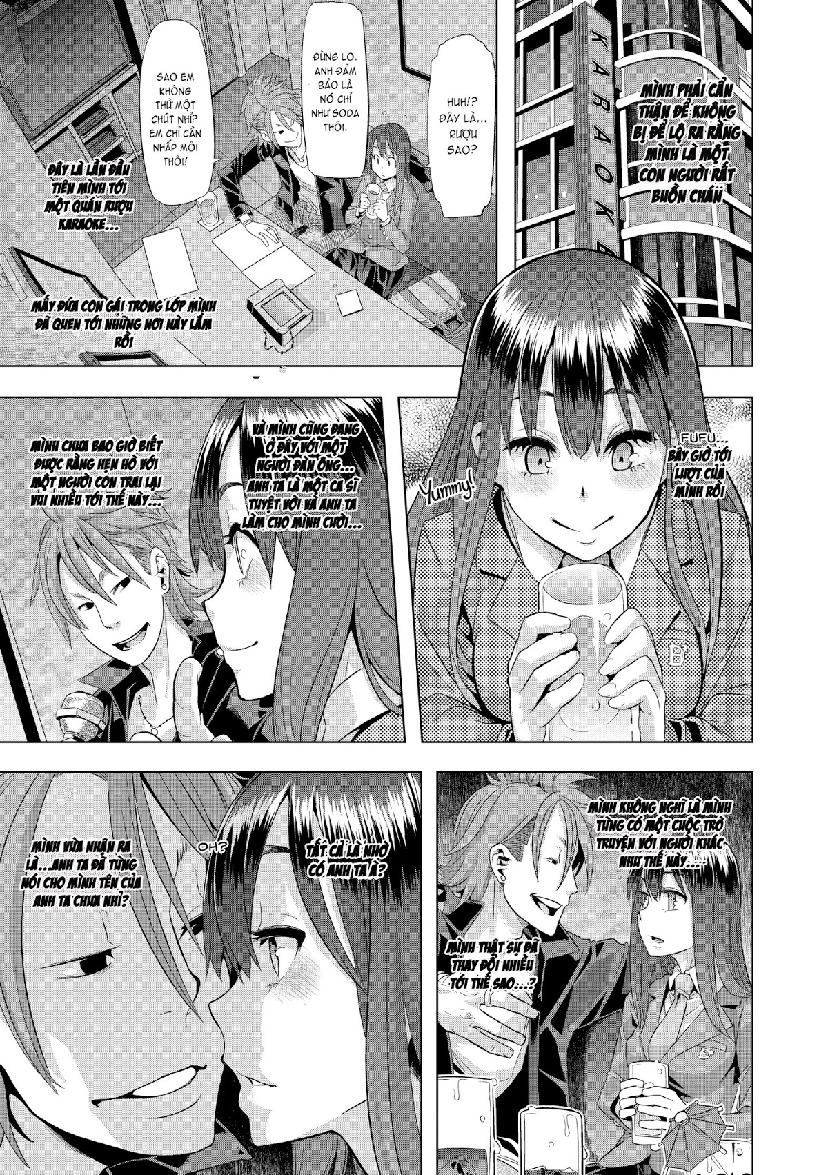 Đọc truyện hentai Cô nữ sinh và lần đầu biết sướng - Chap 1