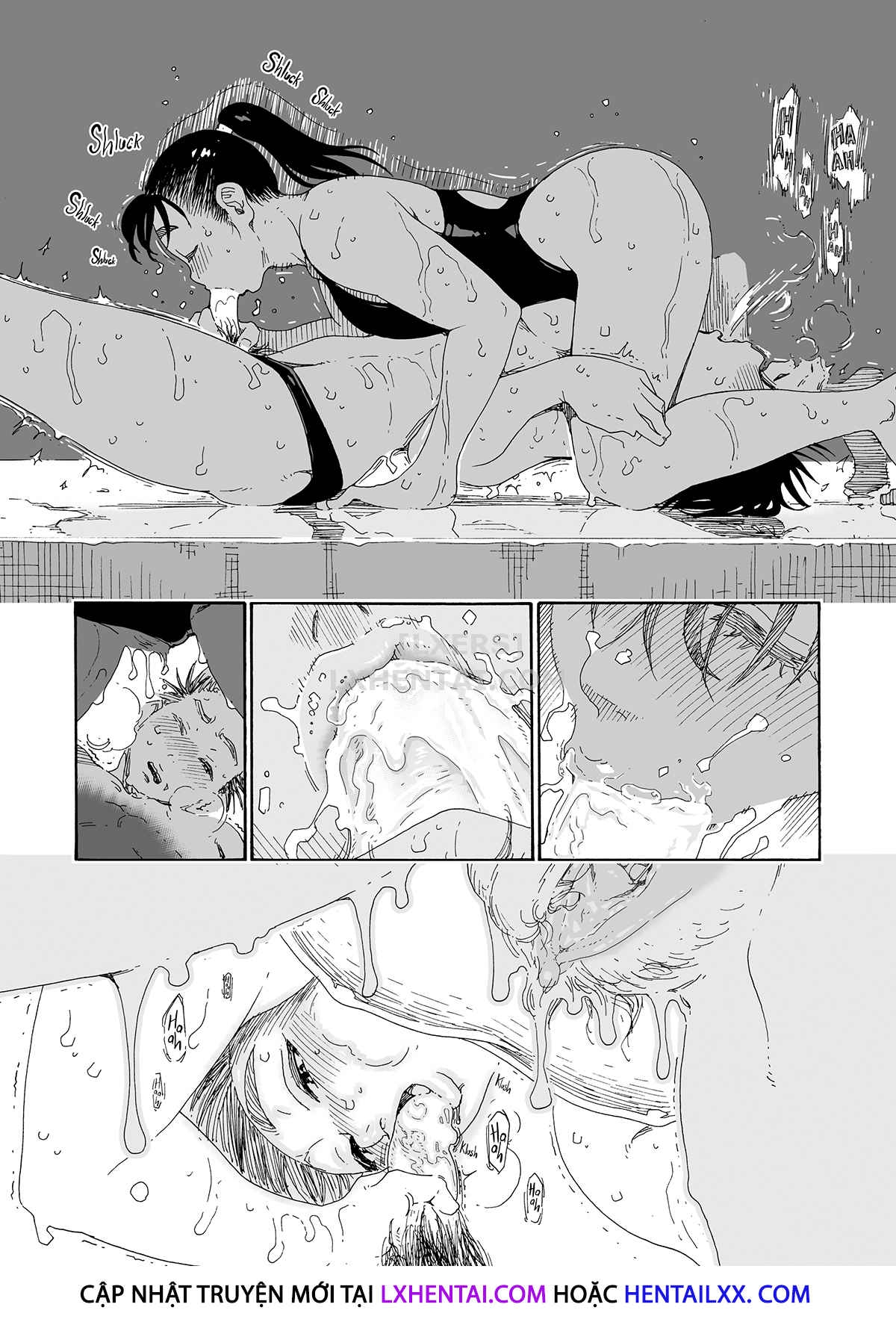 Đọc truyện hentai Swimming with Sayaka - Chap 5
