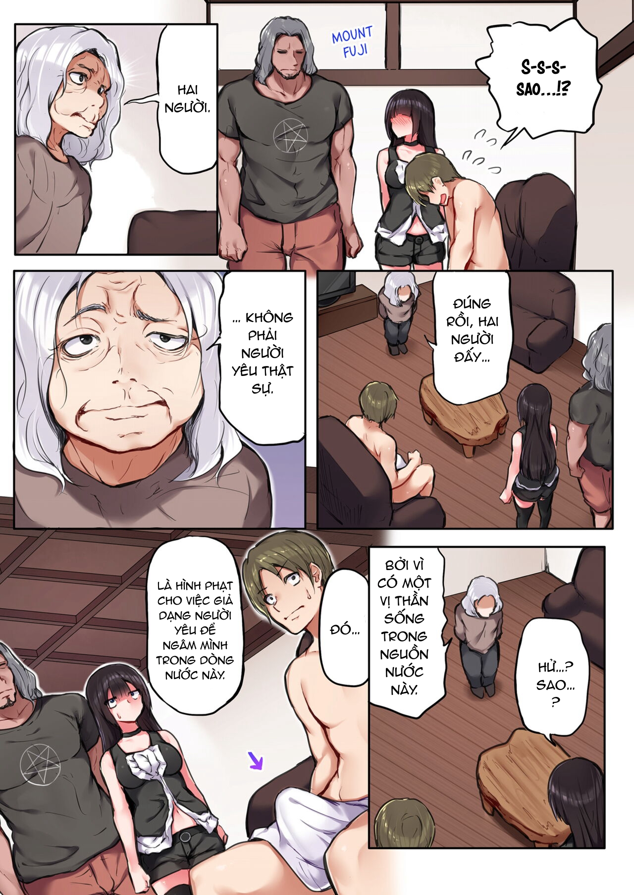 Đọc truyện hentai That Won't Fit...! All Night Sex with the Biggest Cock Vol.1-3 - Chap 1