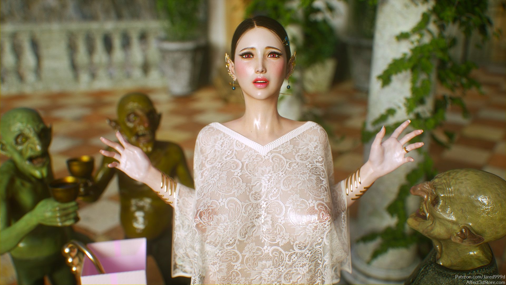 Đọc truyện hentai Elf Slave - Chapter 5: Goblin Bride - Main Set