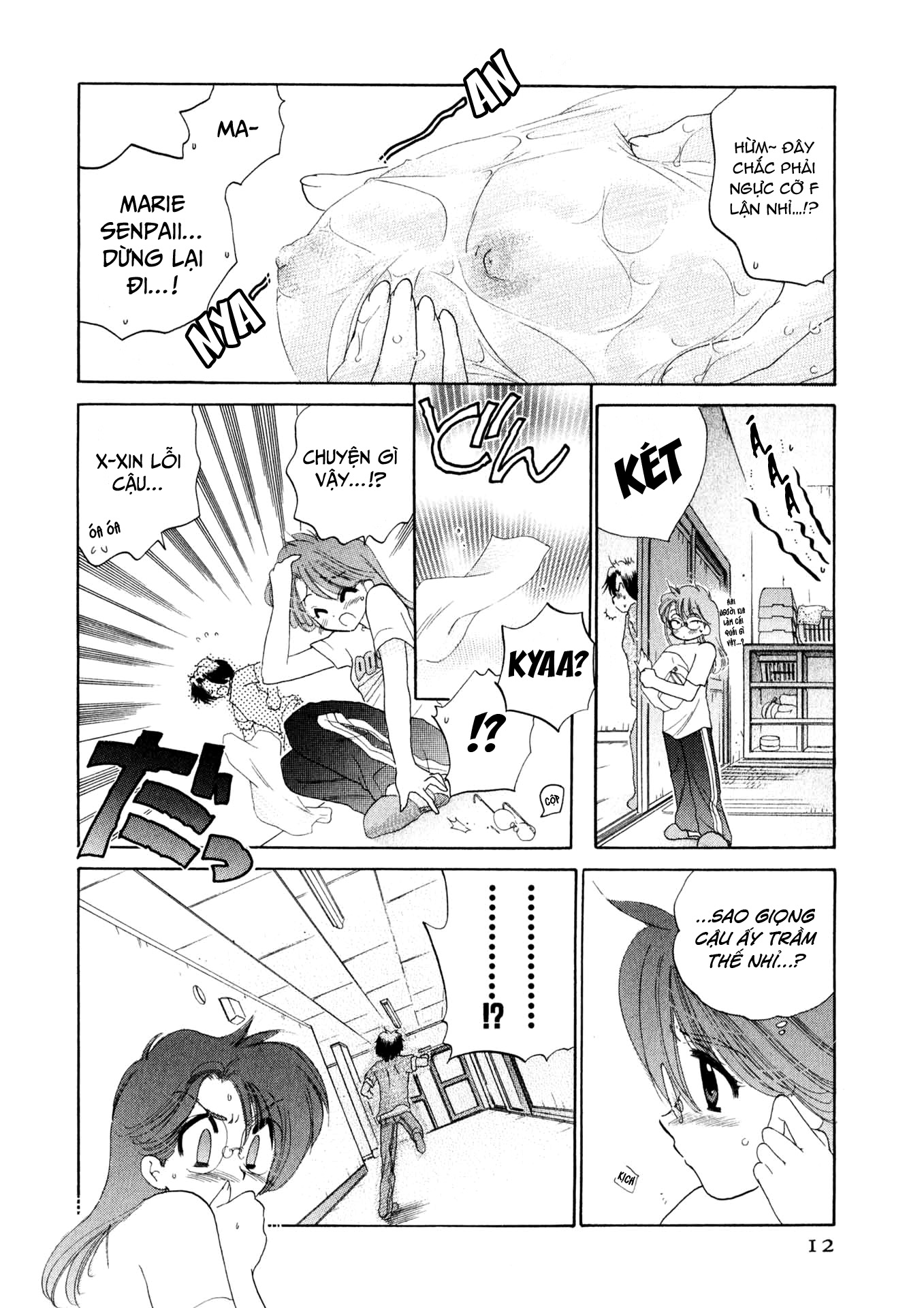 Đọc truyện hentai Osawagase Bentenryou - Chap 1: Một ngày buồn chán của quản lý kí túc Marie