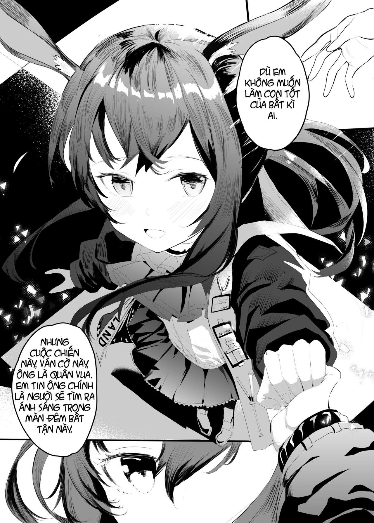 Đọc truyện hentai File No.1 Amiya (Arknights) - Oneshot
