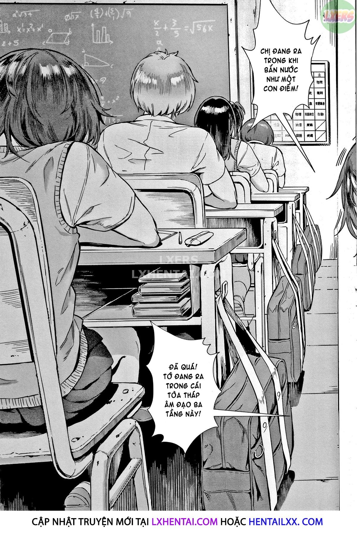 Đọc truyện hentai Live! - Chap 4