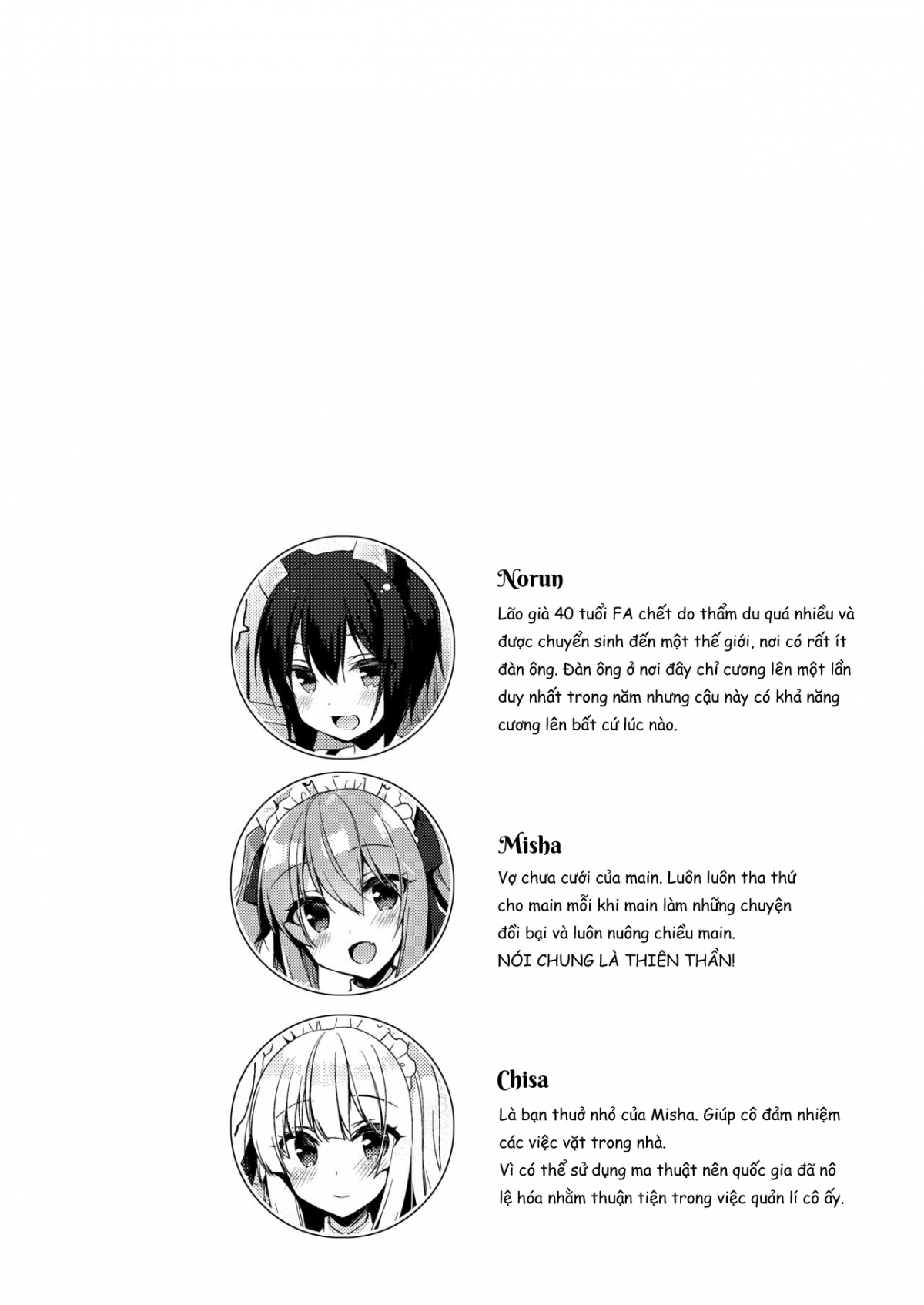 Đọc truyện hentai Chuyển Sinh Đến Thế Giới Lý Tưởng Của Tôi - Ch. 4