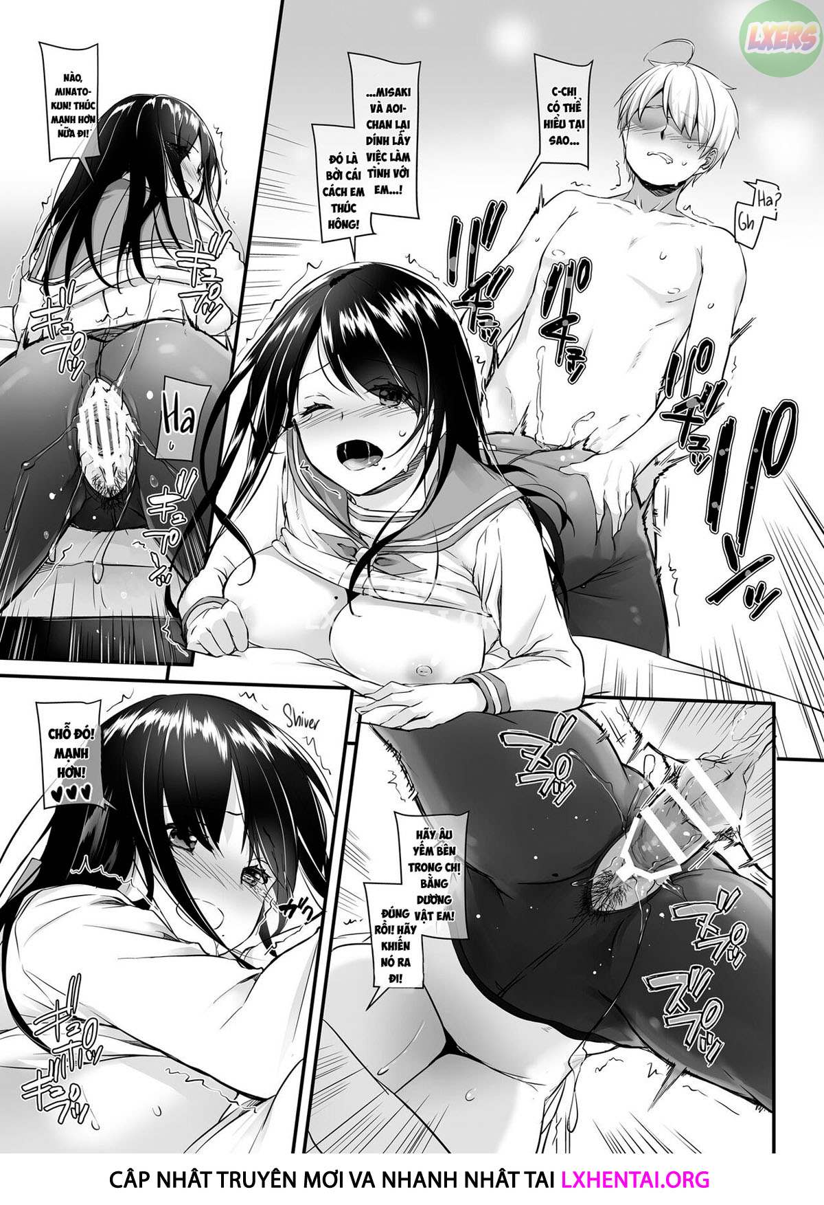 Đọc truyện hentai Adulthood Friend - Chap 4