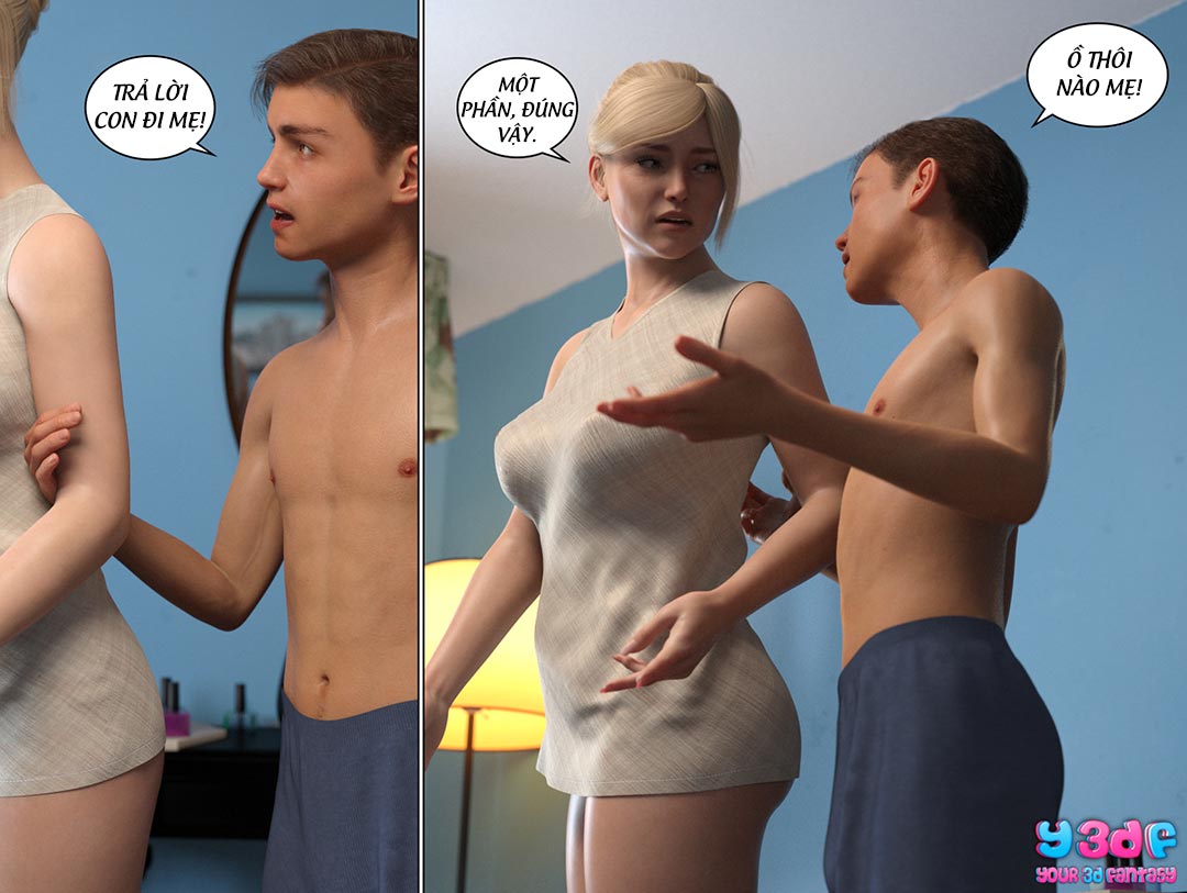 Đọc truyện hentai Vòng Lặp - Chap 7B