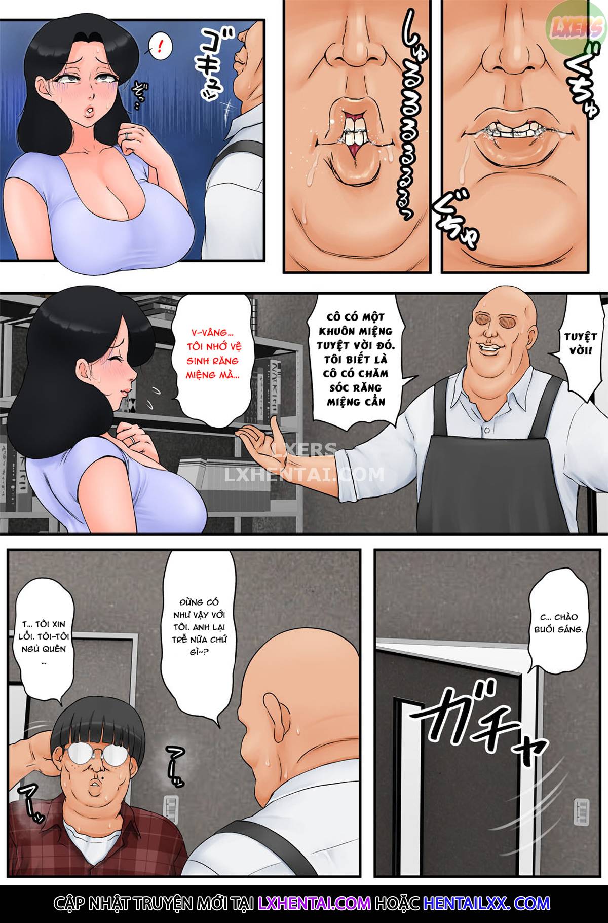 Đọc truyện hentai It Seems My Mom Is Getting Sexually Harassed At Work - Oneshot