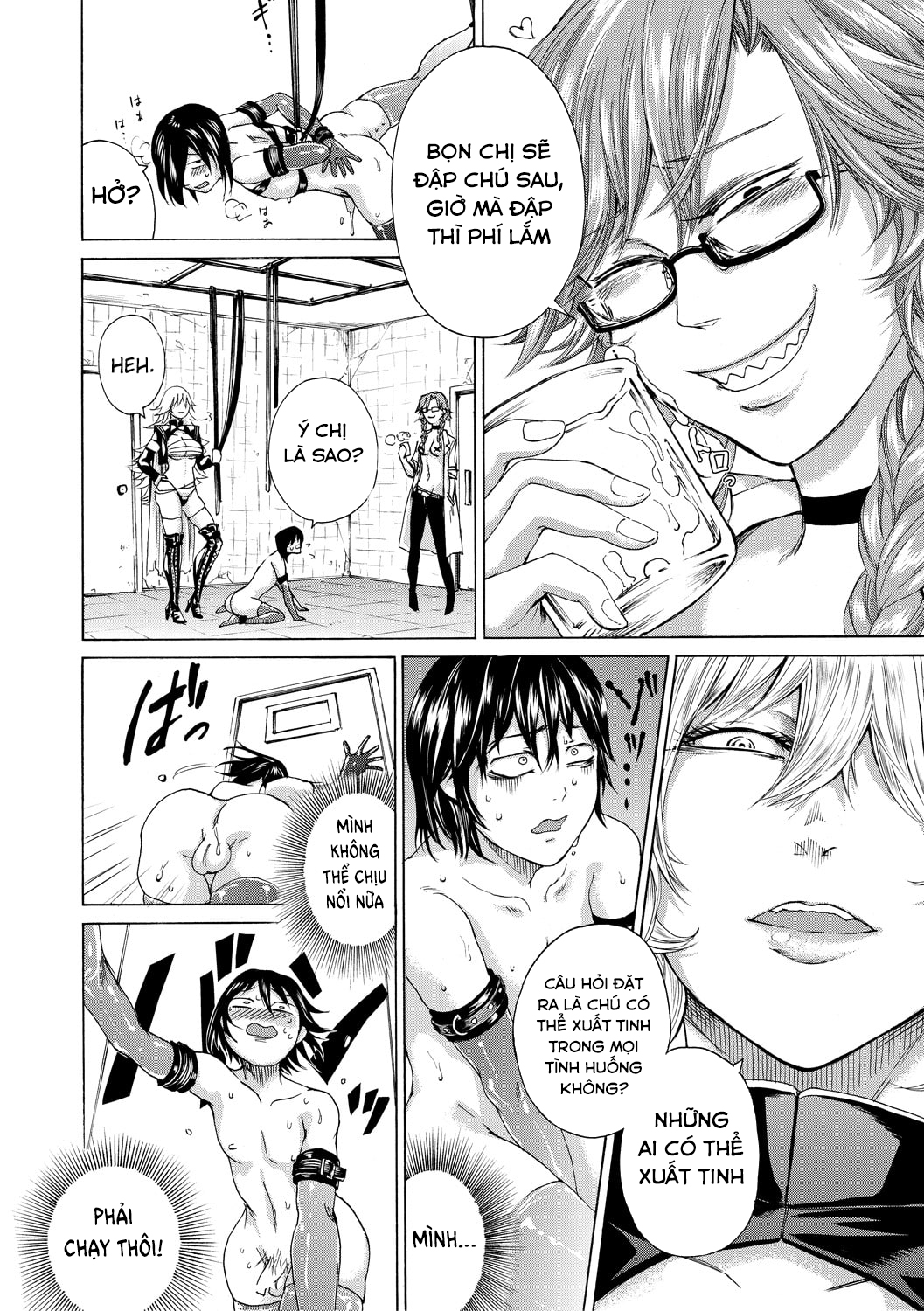 Đọc truyện hentai Do S Jyoshiryoku - Chap 5