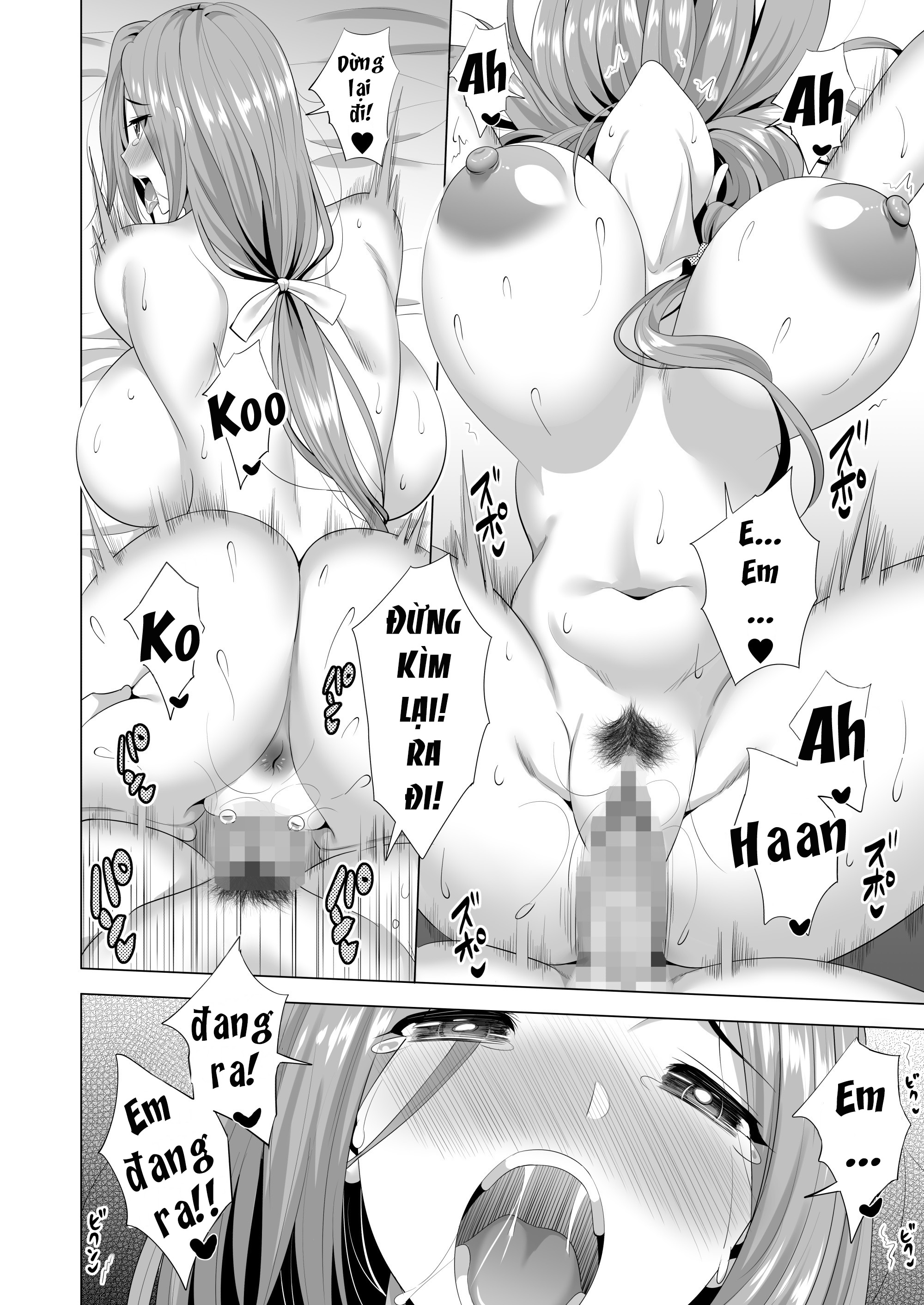 Đọc truyện hentai (Aburi Saamon Maru) Swapping Koushuu [Part 1] - Oneshot