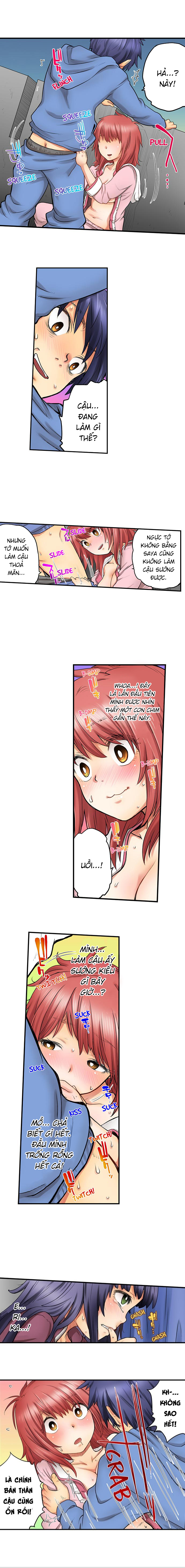 Đọc truyện hentai Bạn Cùng Lớp Của Tôi Là Vợ Ba Tôi. Nhưng Trên Giường Cô Ấy Là Của Tôi - Chapter 18