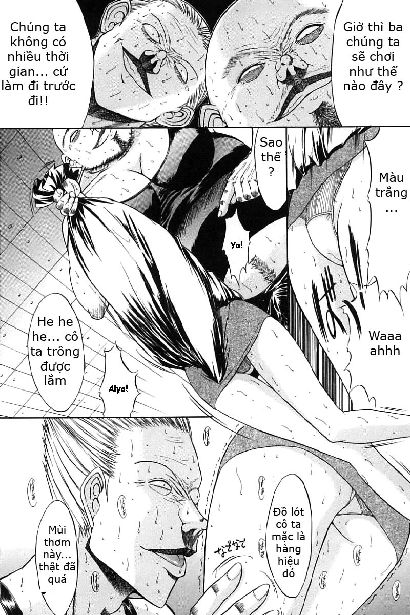 Đọc truyện hentai Kassen Soubatsu - Chap 3