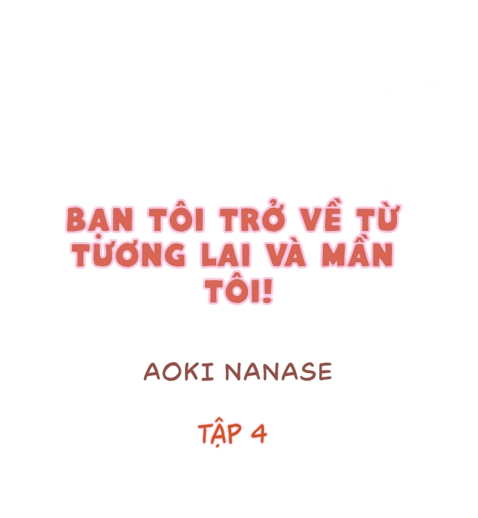 Đọc truyện hentai Bạn tôi trở về từ tương lai và mần tôi! - Chap 4