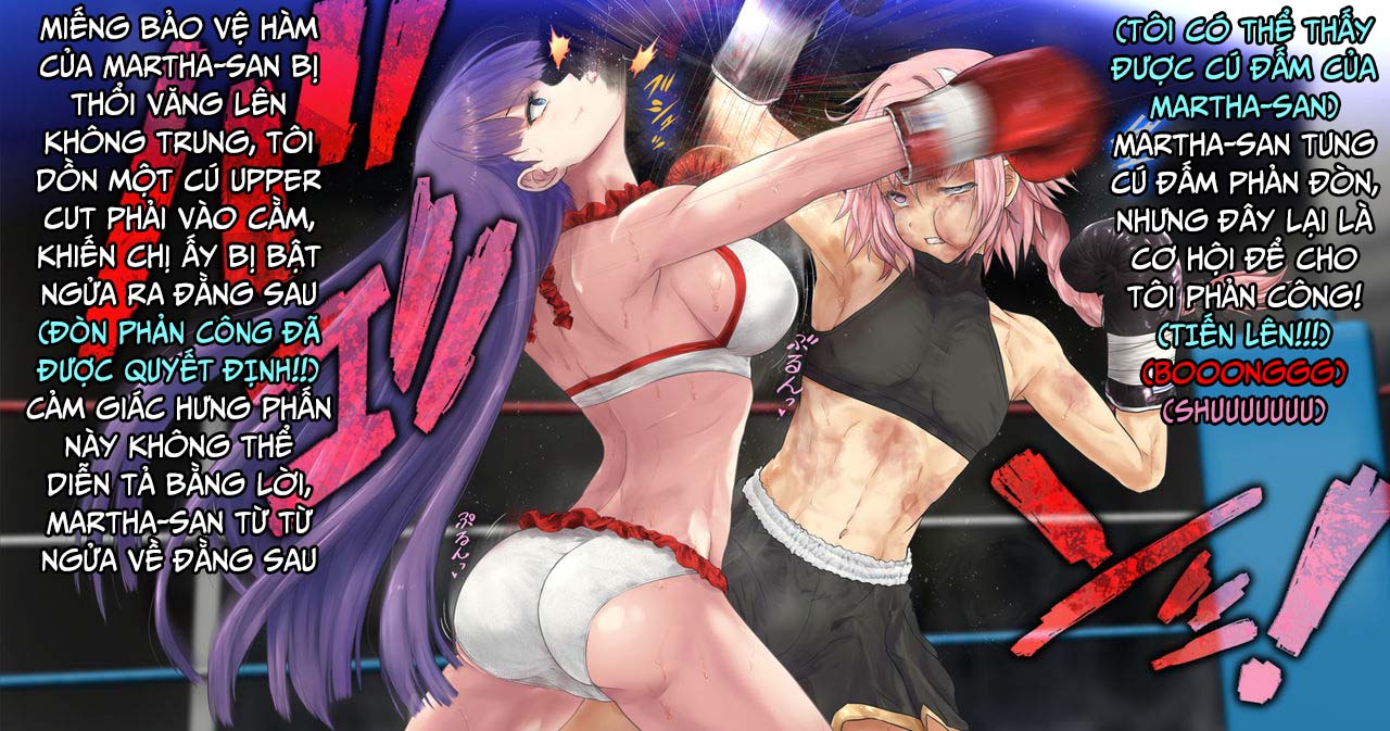 Đọc truyện hentai Martha-san VS Astolfo ~ Shinya no Sparring ~ - Part 1.3