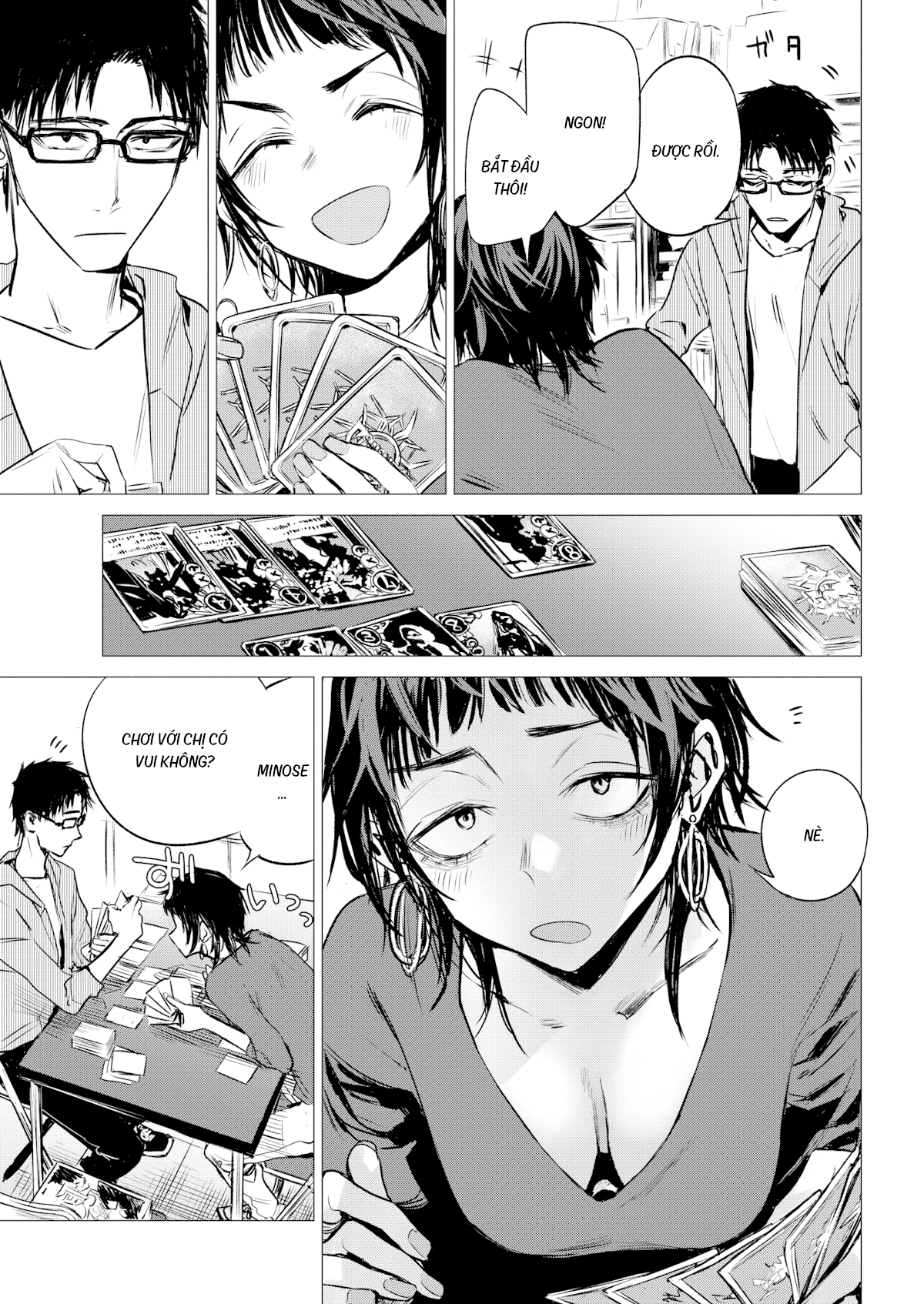 Đọc truyện hentai Senpai Không Biết Nói Dối - Oneshot