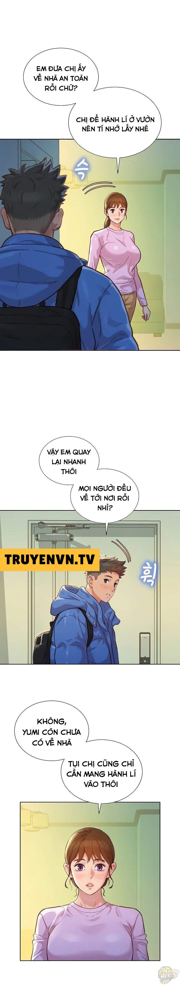Đọc truyện hentai Chị Gái Hàng Xóm - Chap 146