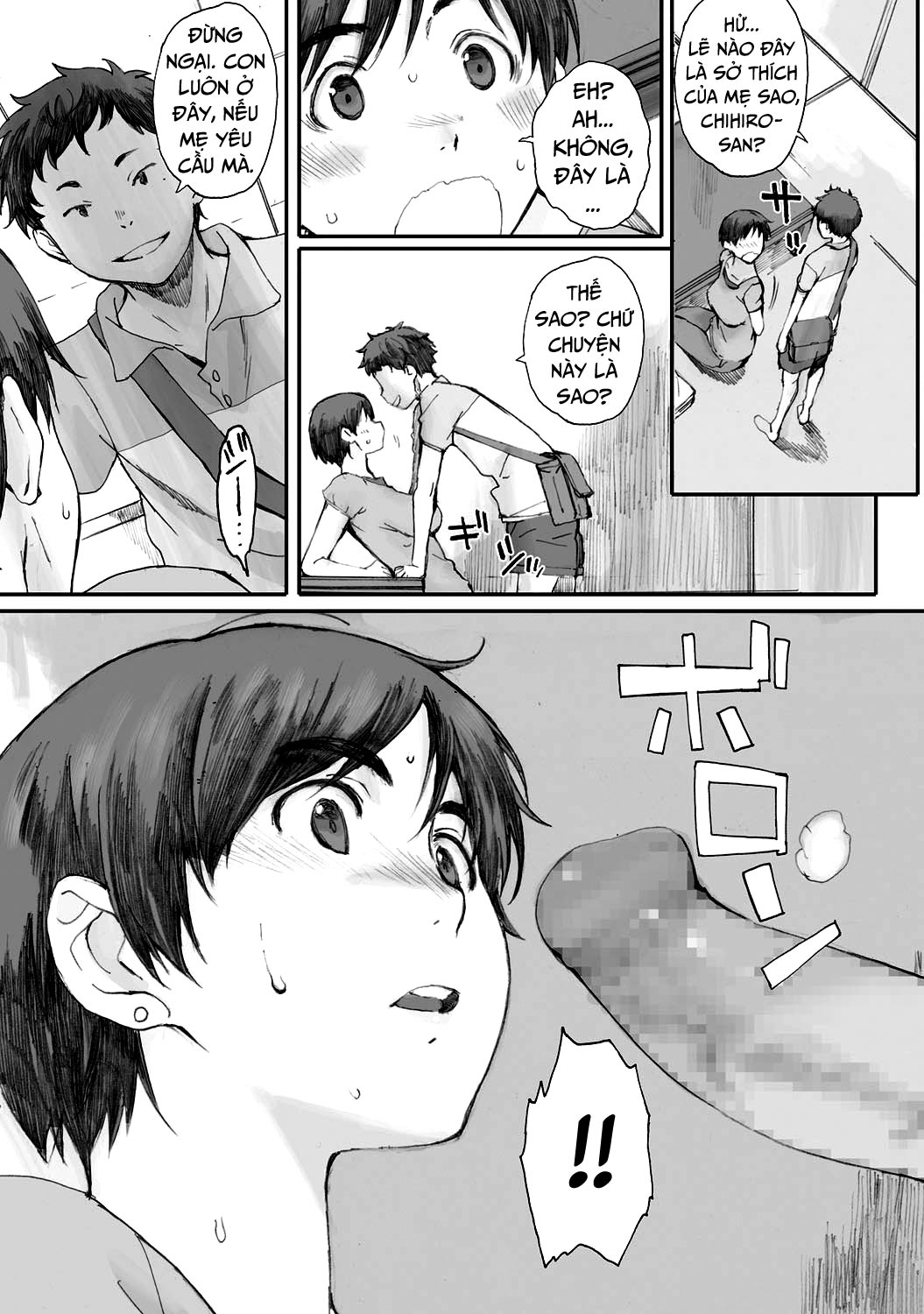 Đọc truyện hentai Tourou No Su - Chap 1